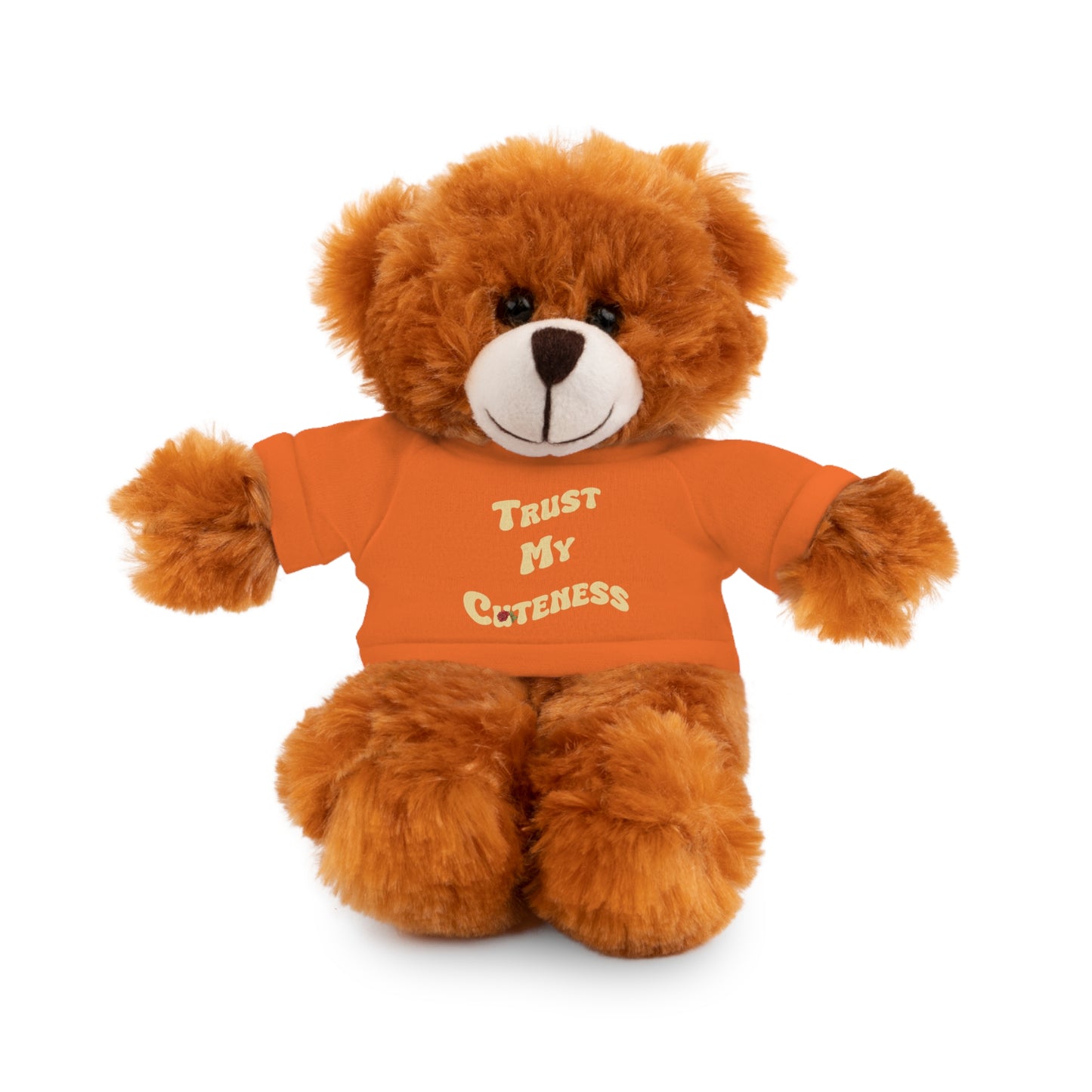 Stuffed Animals with Trust My Cuteness Tee