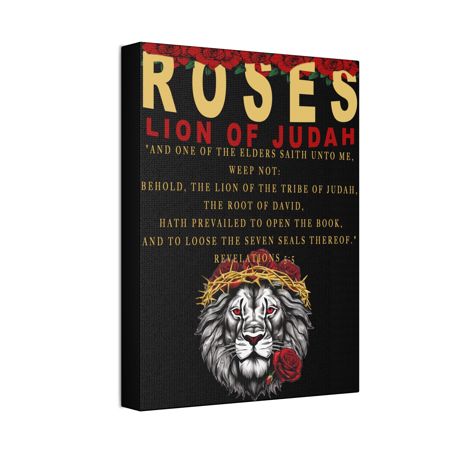 Lion of Judah Canvas