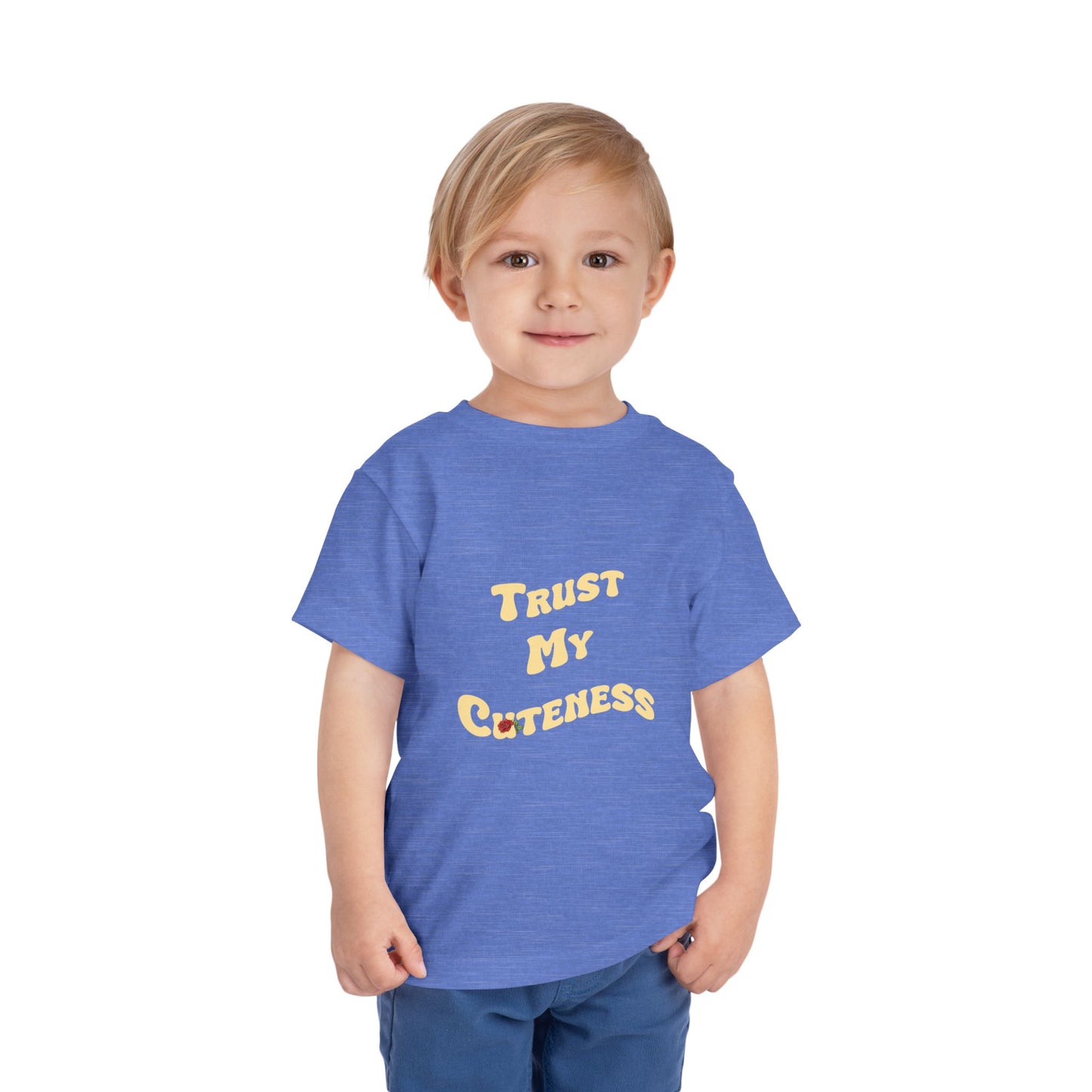 Trust My Cuteness Boys Toddler Tee