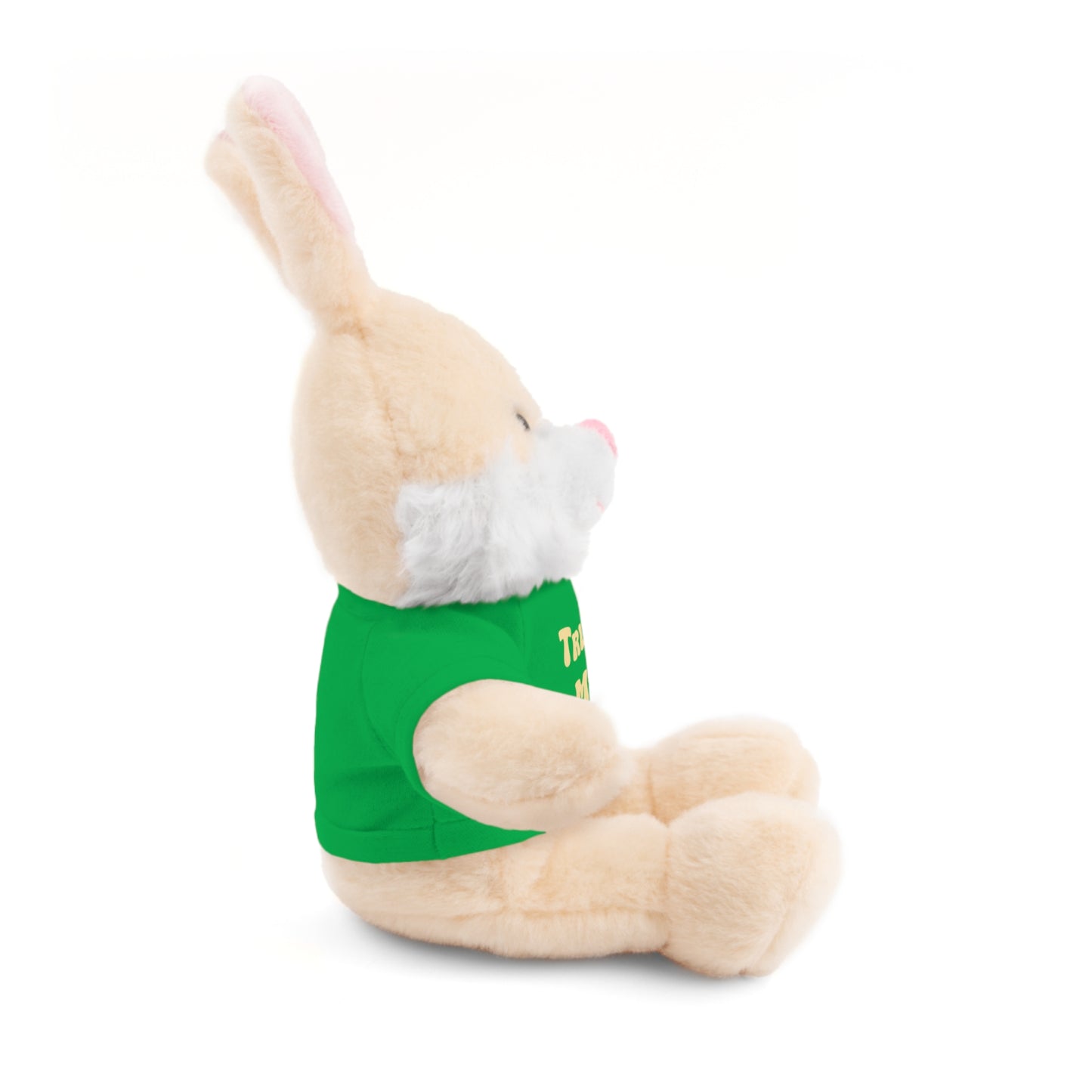 Stuffed Animals with Trust My Cuteness Tee