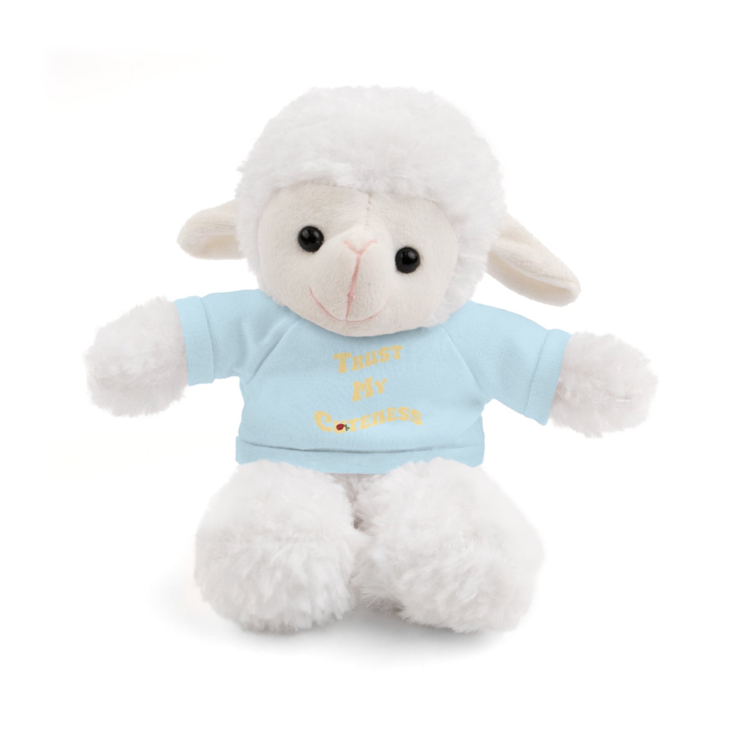 Stuffed Animals with Trust My Cuteness Tee