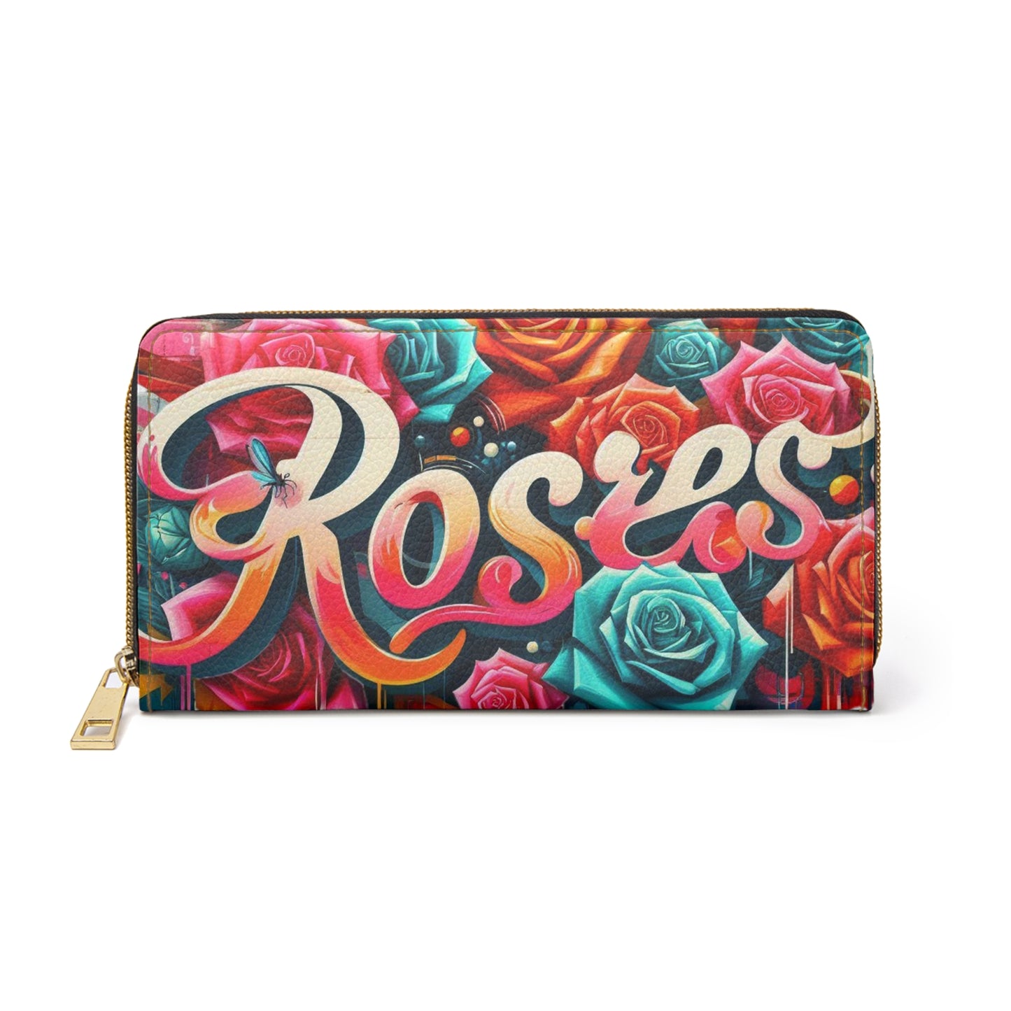 Roses Graffiti #3 Wallet