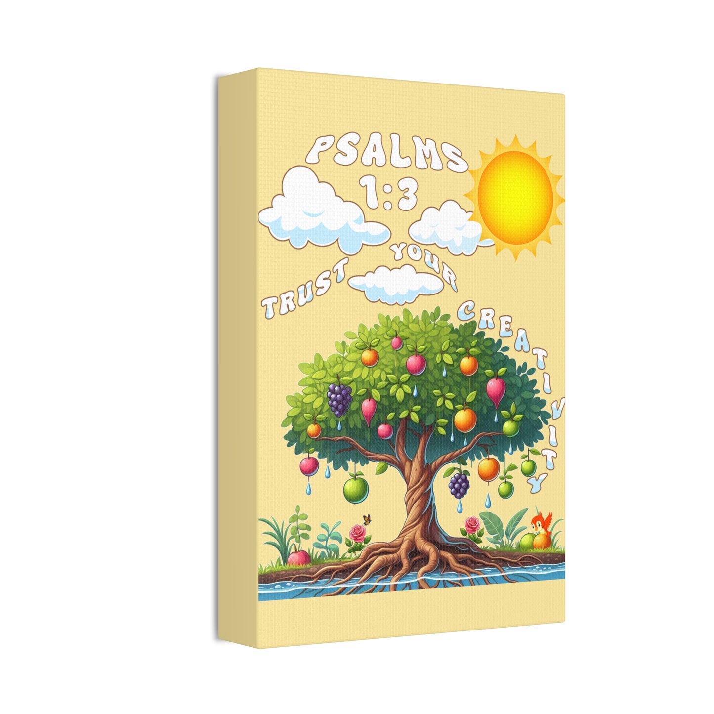 Kids Psalm 1:3 Trust Your Creativity