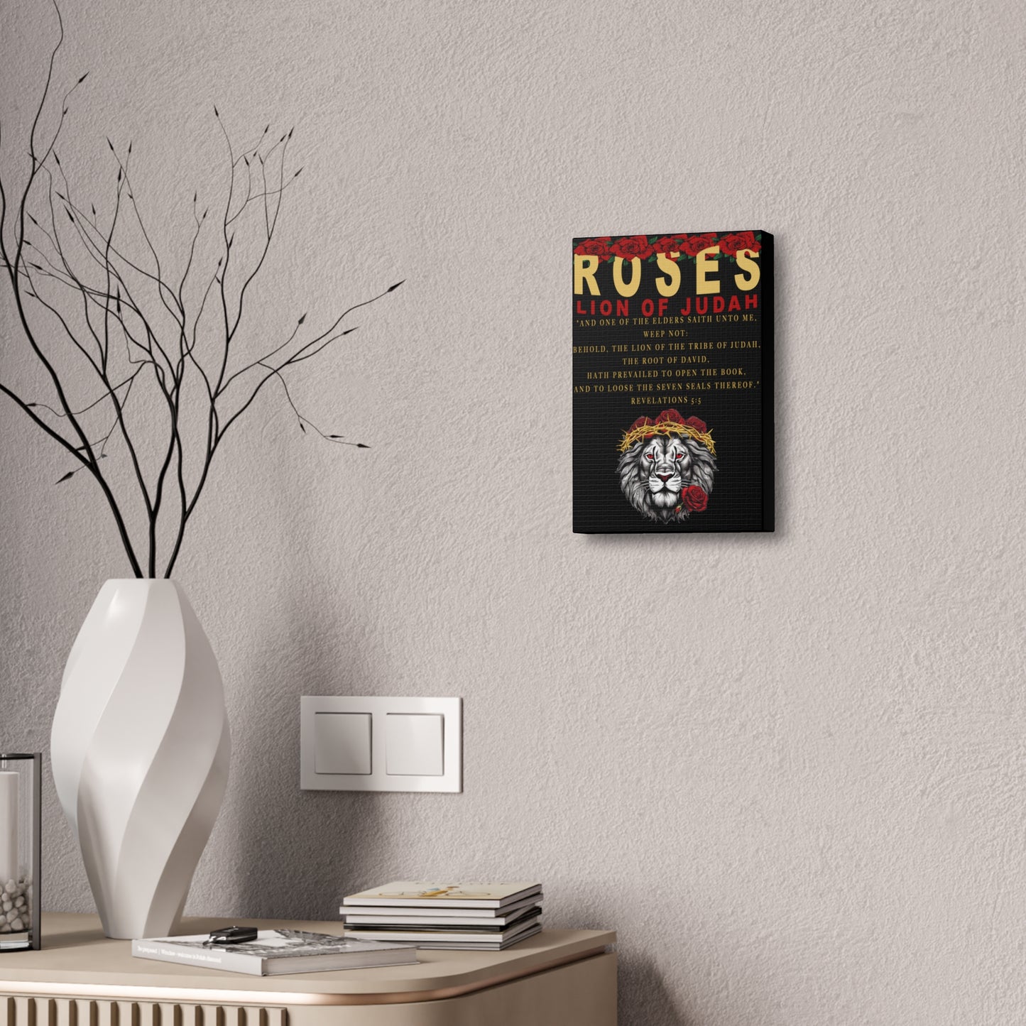 Lion of Judah Canvas