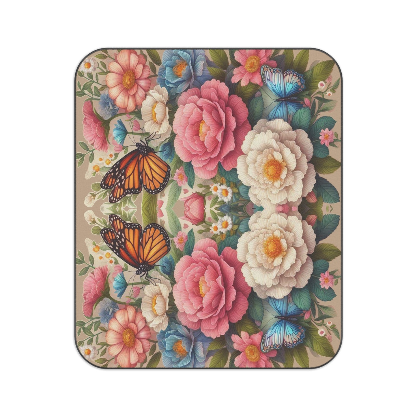 Roses Spring #1 Picnic Blanket