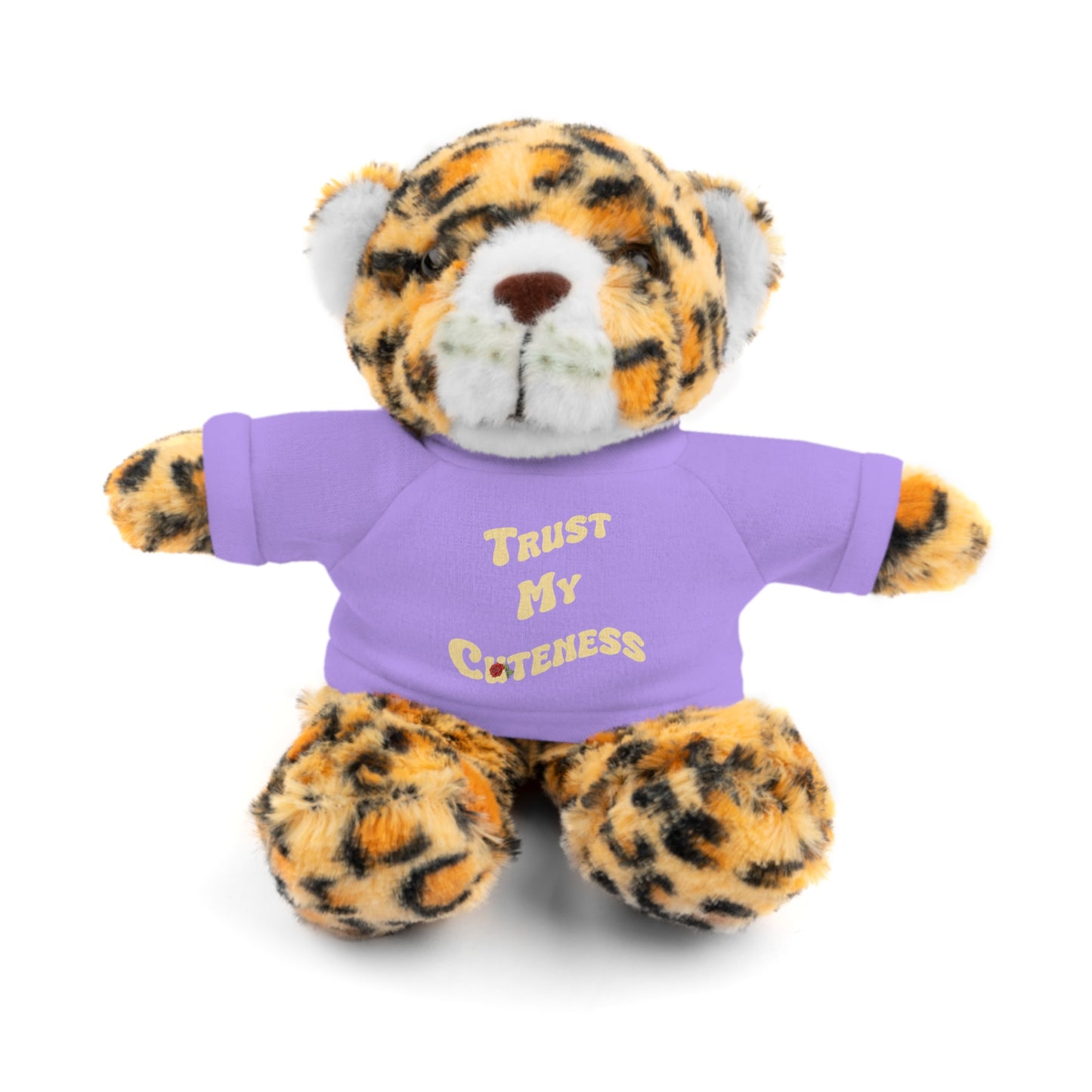 Stuffed Animals with Trust My Cuteness Tee