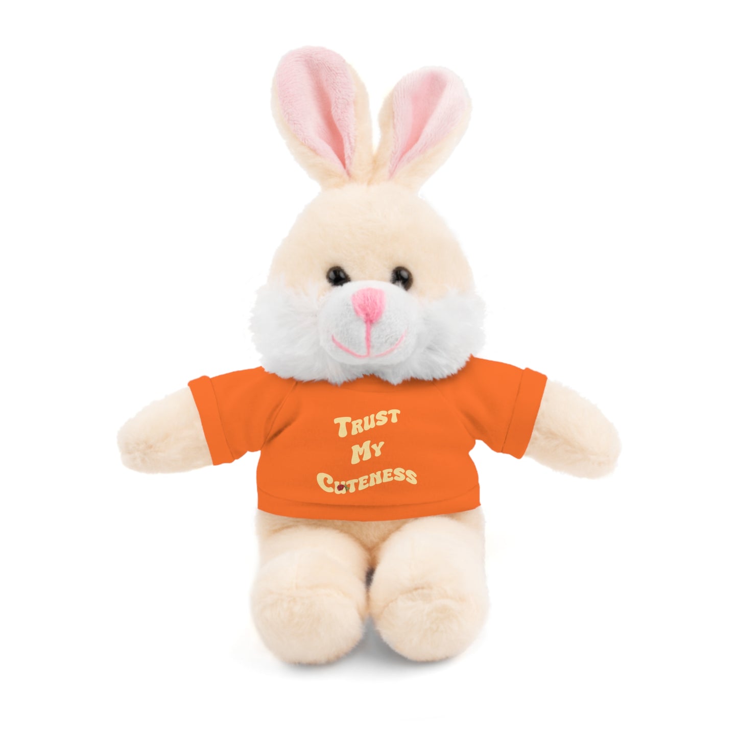 Stuffed Animals with Trust My Cuteness Tee