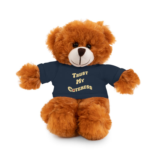 Stuffed Animals with Trust My Cuteness Tee