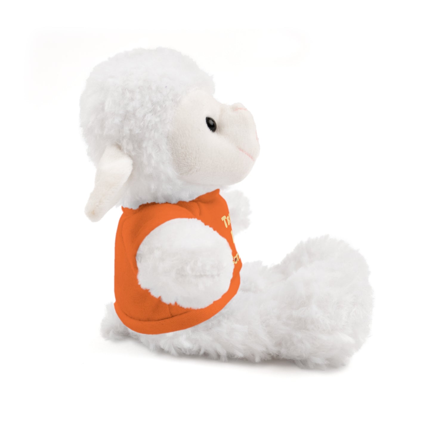 Stuffed Animals with Trust My Cuteness Tee