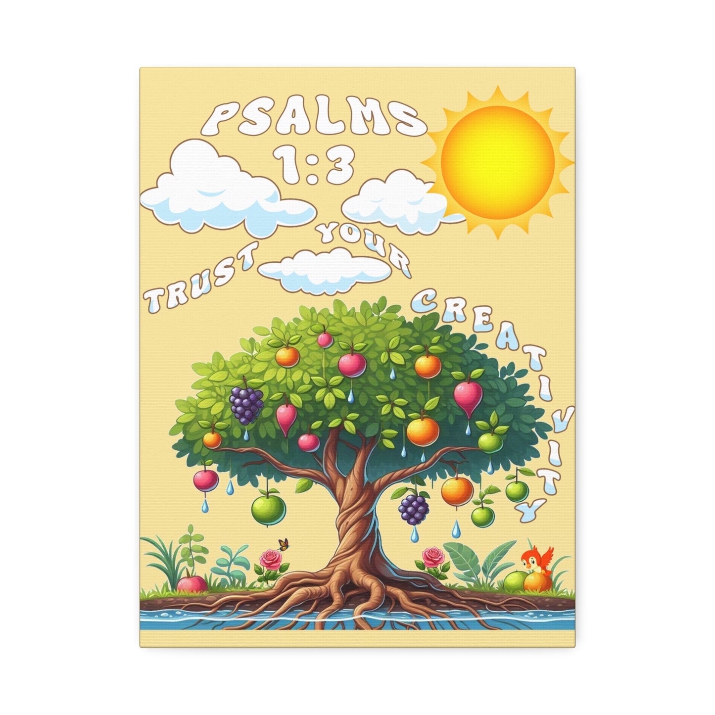 Kids Psalm 1:3 Trust Your Creativity