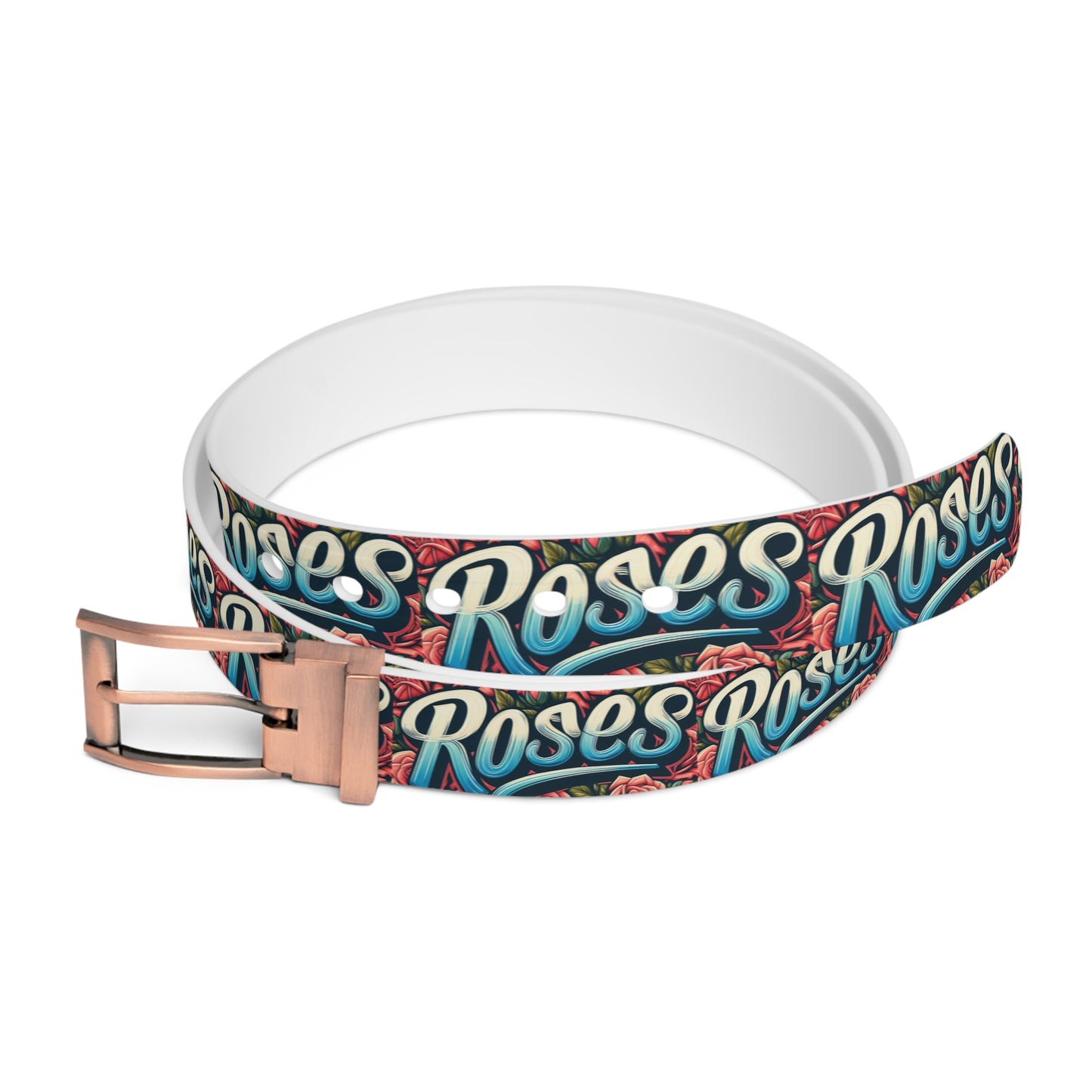 Roses Graffiti #16 Belt