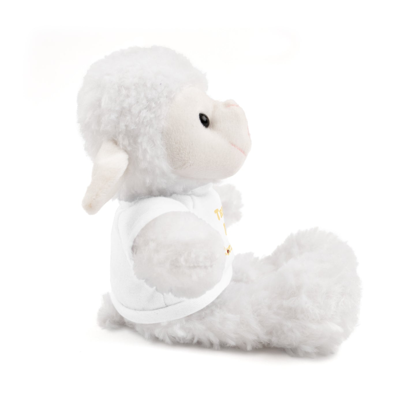 Stuffed Animals with Trust My Cuteness Tee