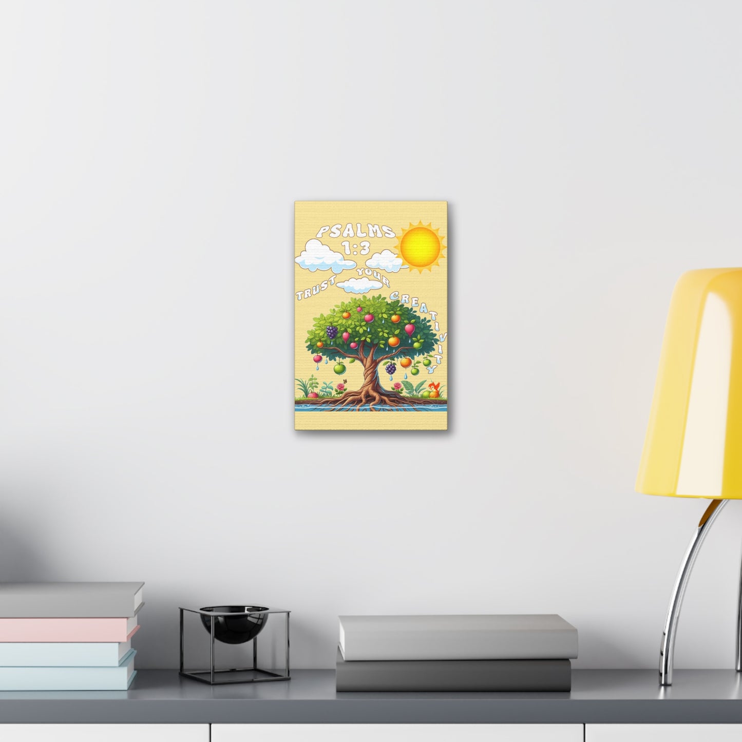 Kids Psalm 1:3 Trust Your Creativity