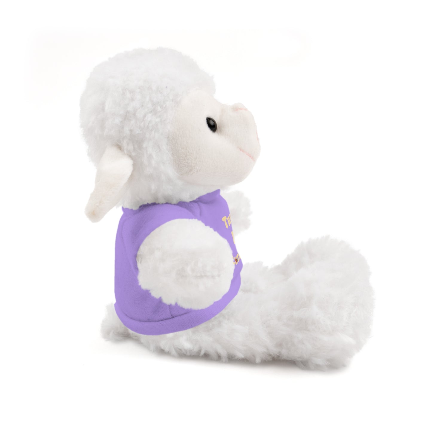Stuffed Animals with Trust My Cuteness Tee