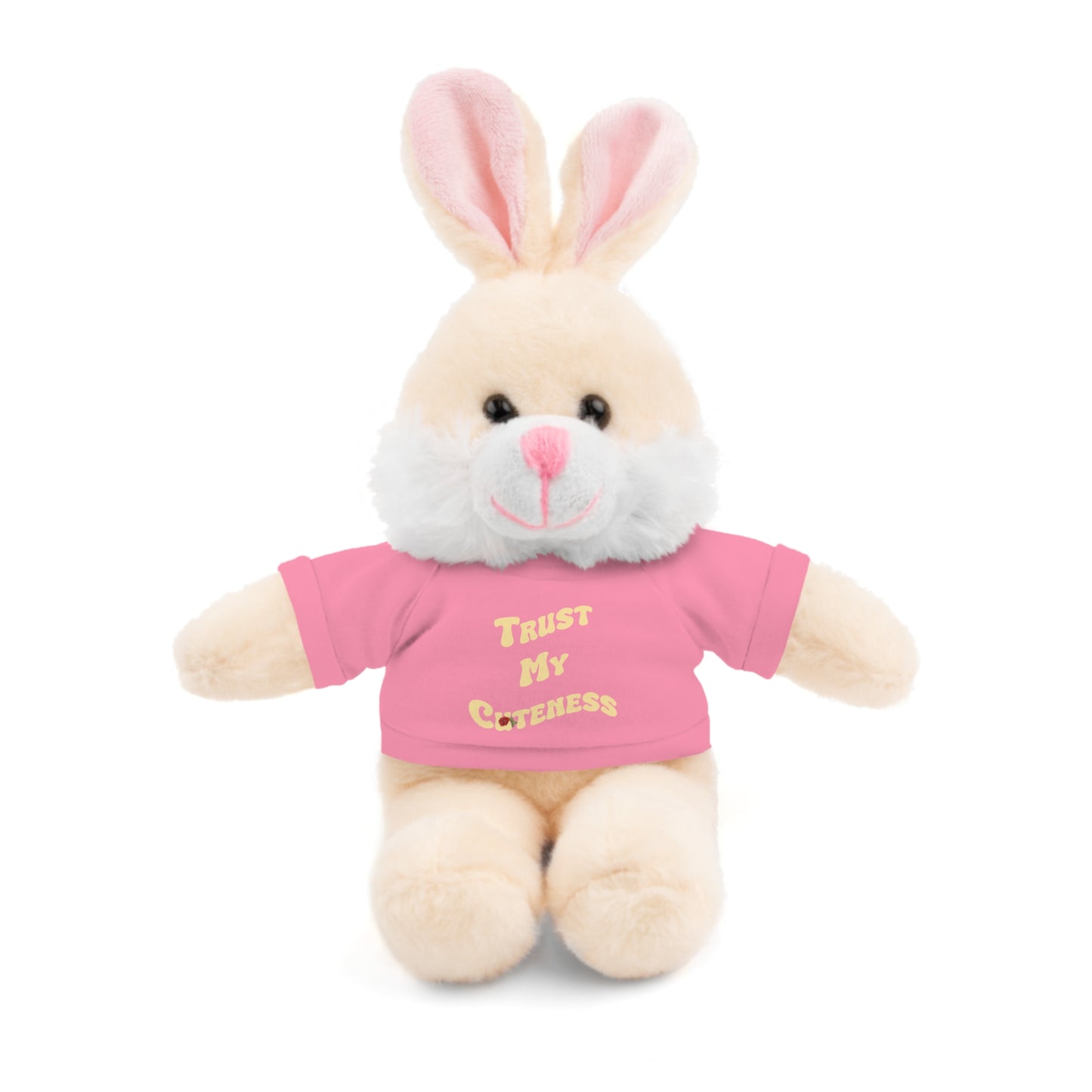 Stuffed Animals with Trust My Cuteness Tee