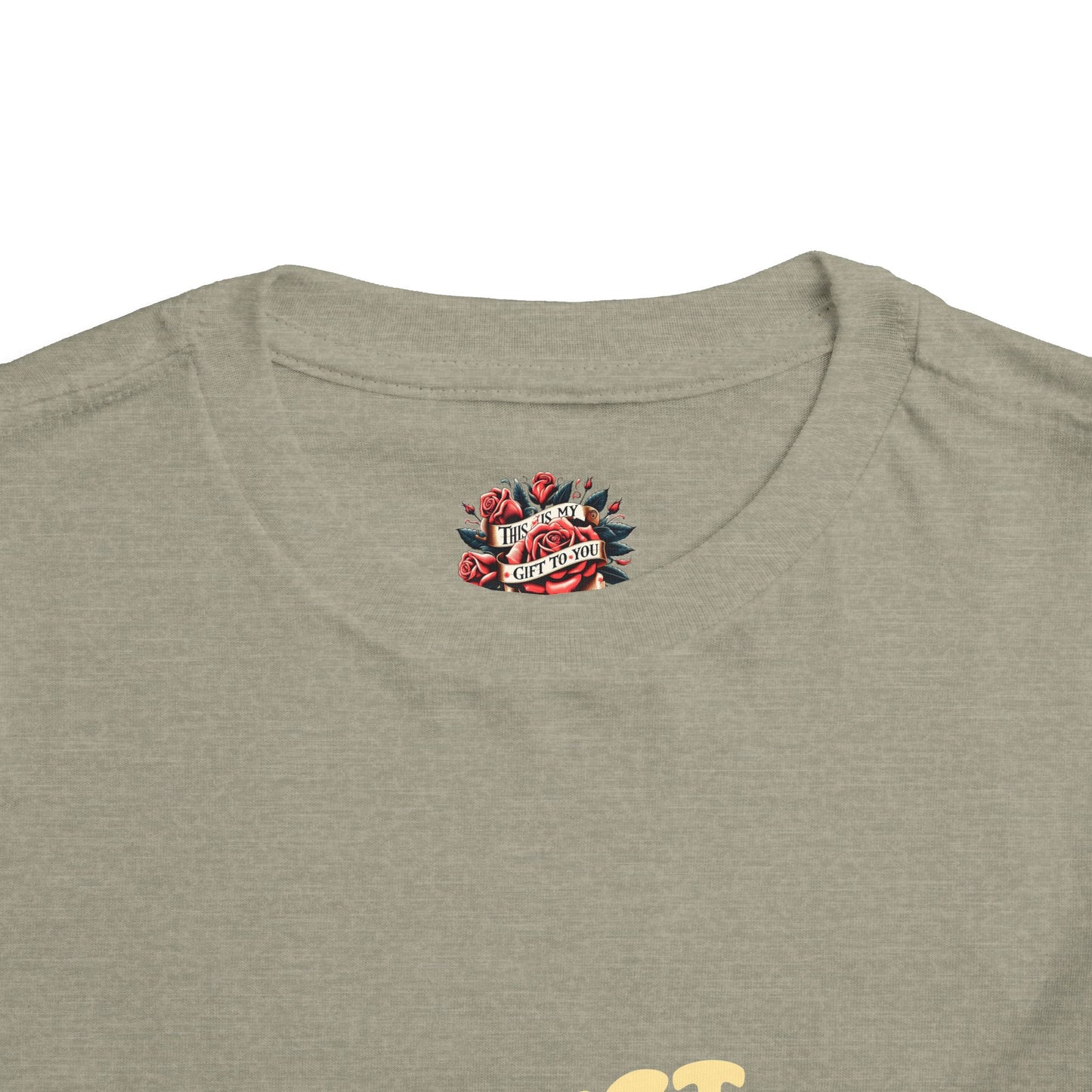 Trust My Cuteness Boys Toddler Tee