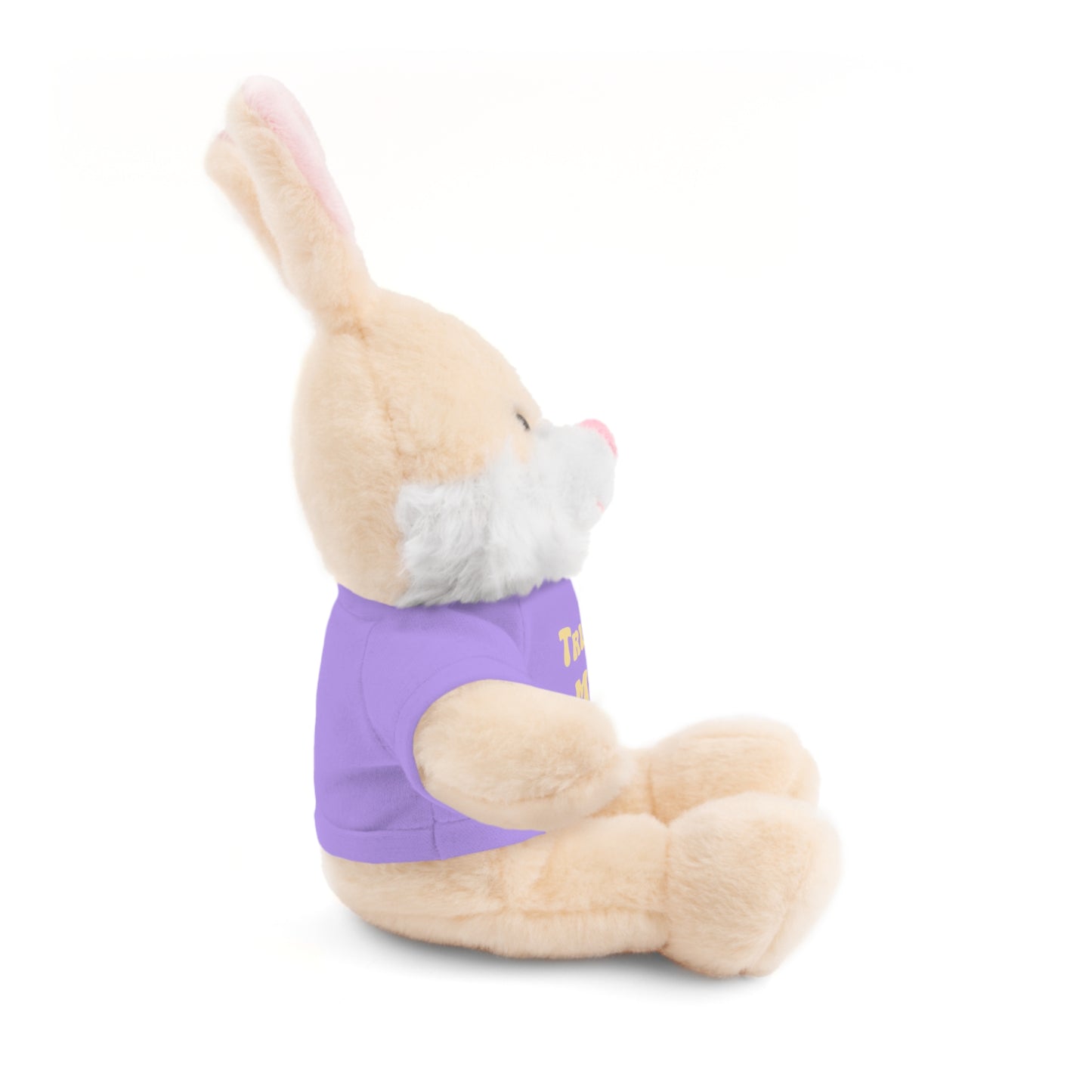 Stuffed Animals with Trust My Cuteness Tee