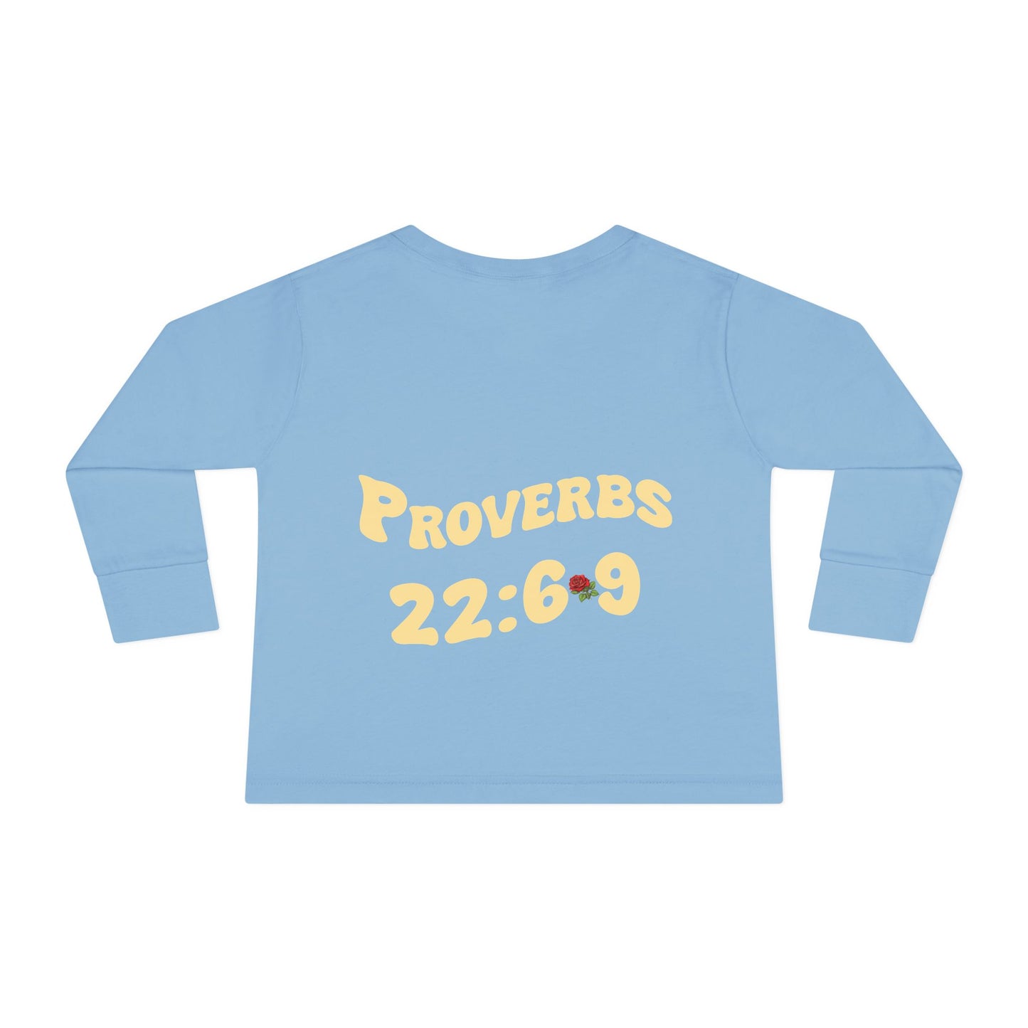 Trust My Cuteness Toddler Girls Long Sleeve Tee