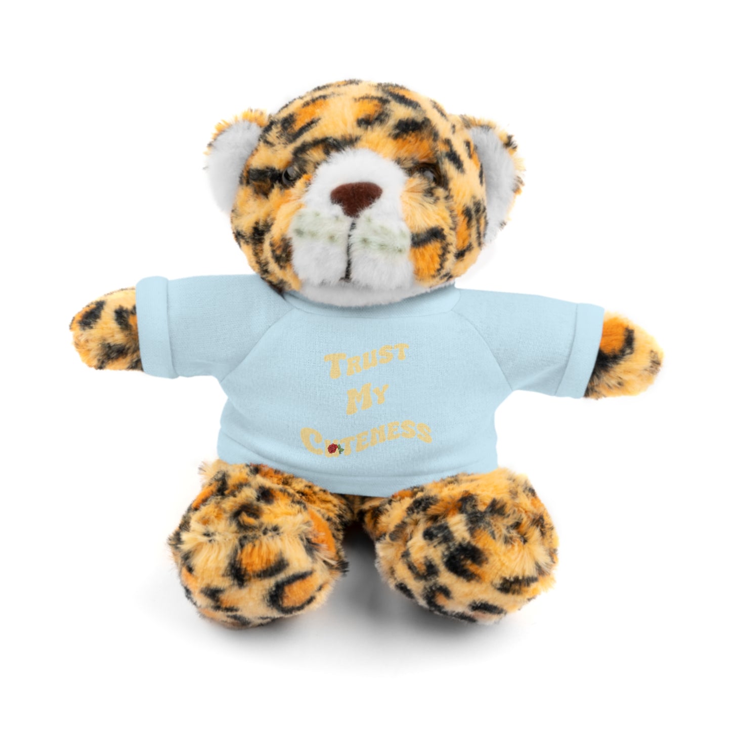 Stuffed Animals with Trust My Cuteness Tee