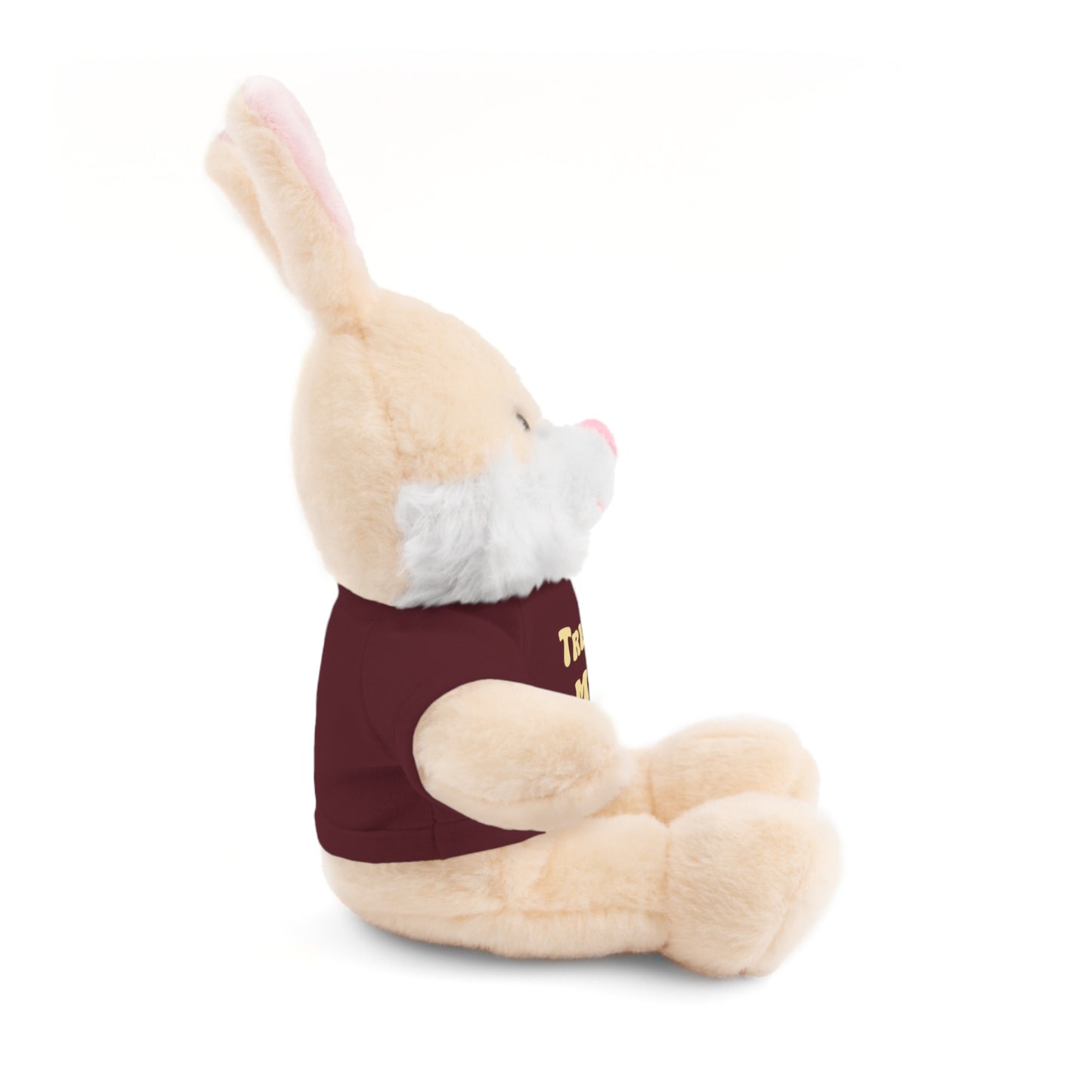 Stuffed Animals with Trust My Cuteness Tee