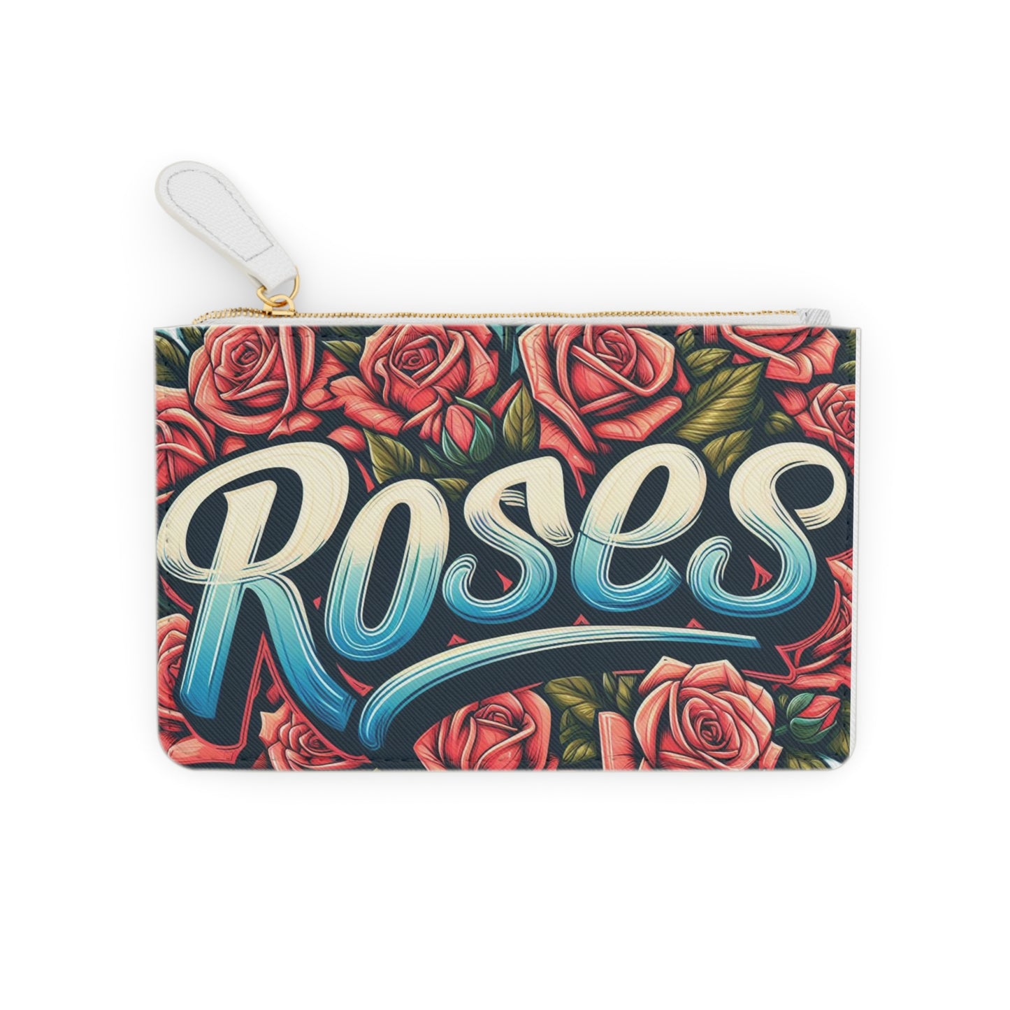 Roses Graffiti #16 Mini Clutch