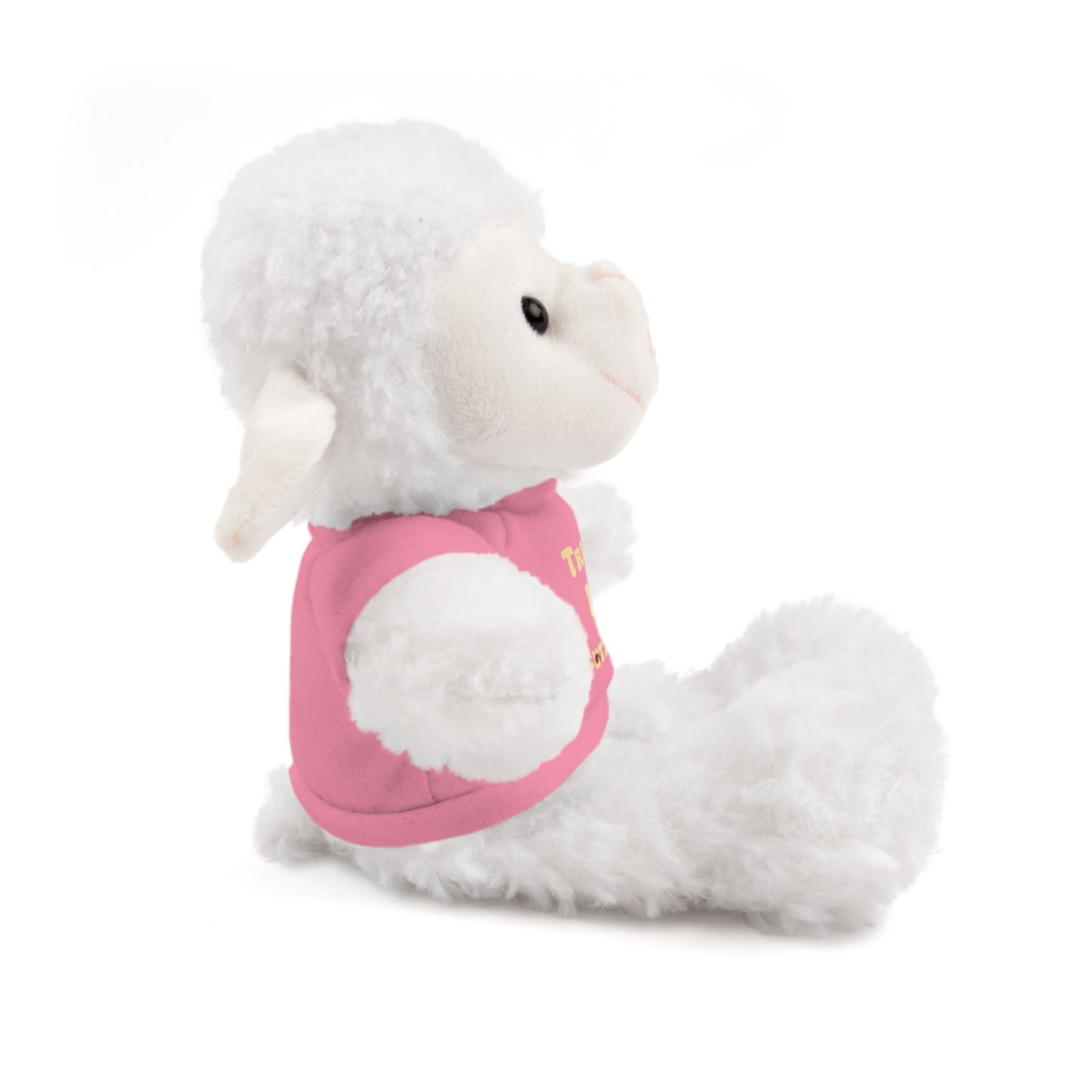 Stuffed Animals with Trust My Cuteness Tee