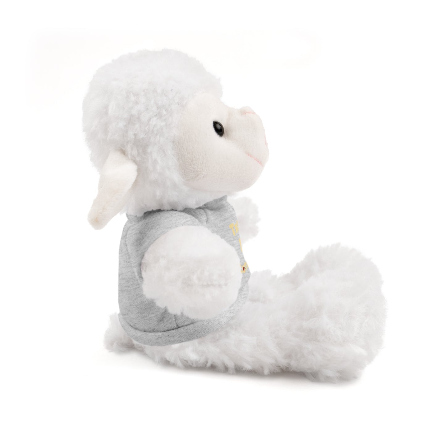 Stuffed Animals with Trust My Cuteness Tee