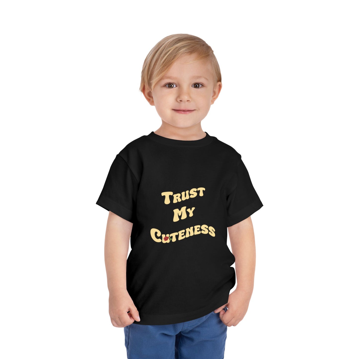 Trust My Cuteness Boys Toddler Tee
