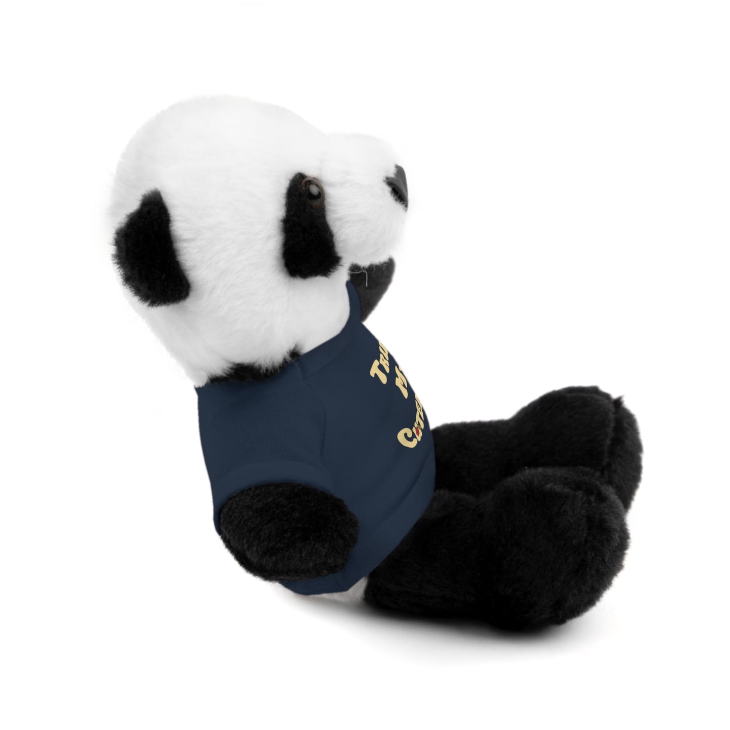 Stuffed Animals with Trust My Cuteness Tee