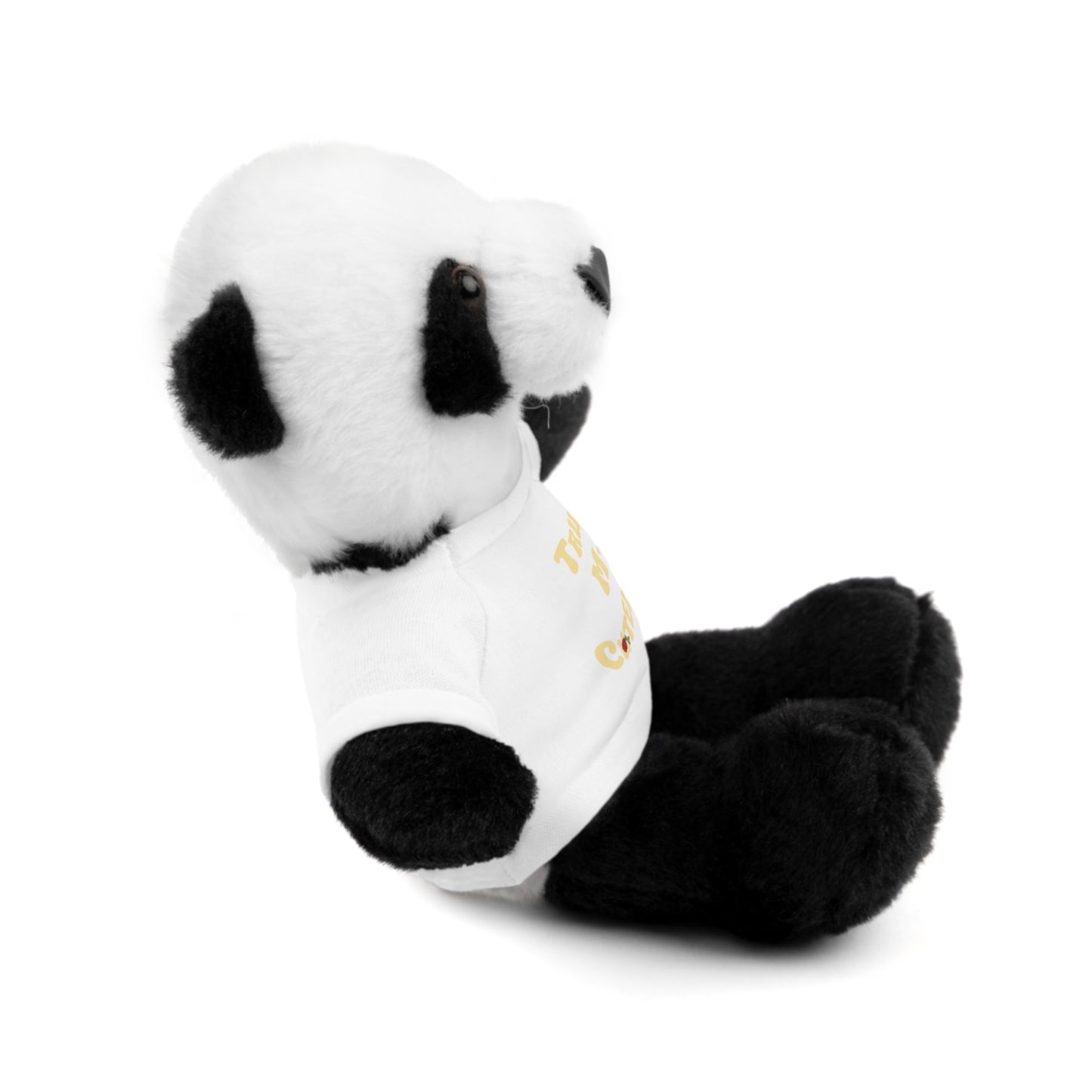 Stuffed Animals with Trust My Cuteness Tee