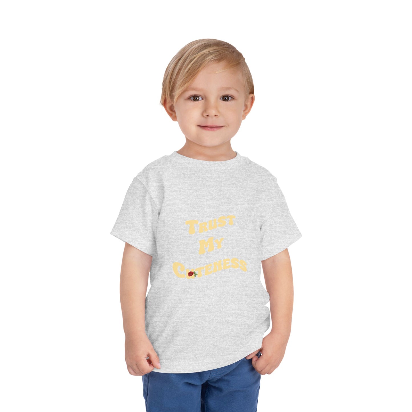 Trust My Cuteness Boys Toddler Tee