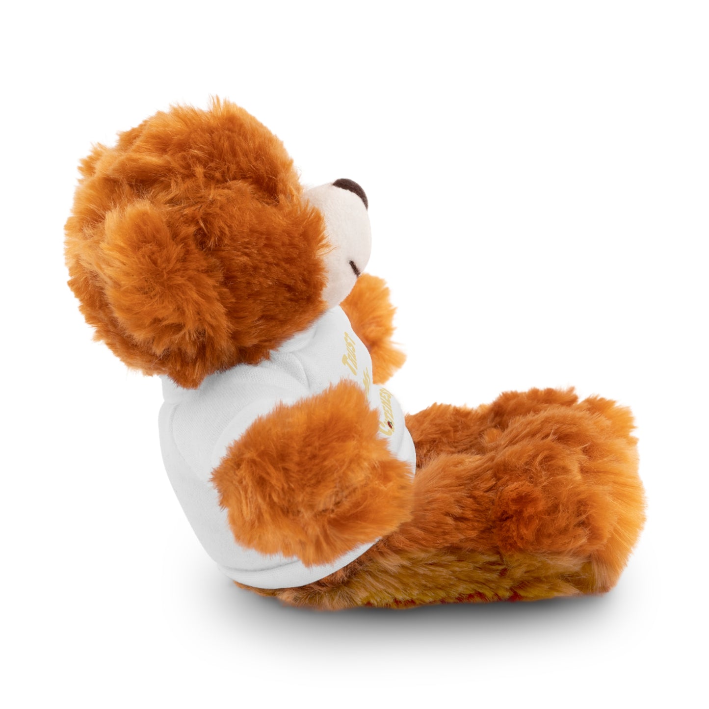 Stuffed Animals with Trust My Cuteness Tee