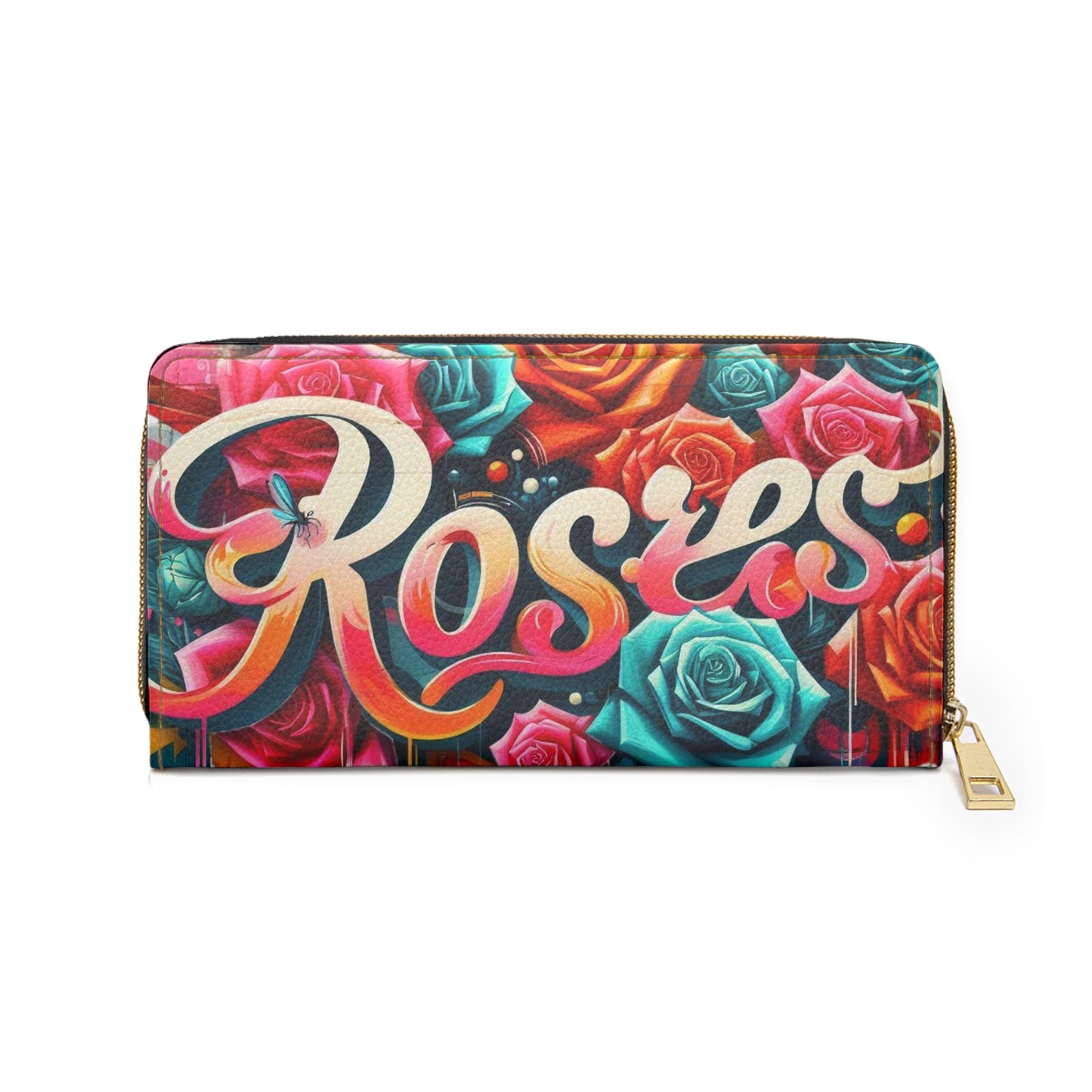 Roses Graffiti #3 Wallet