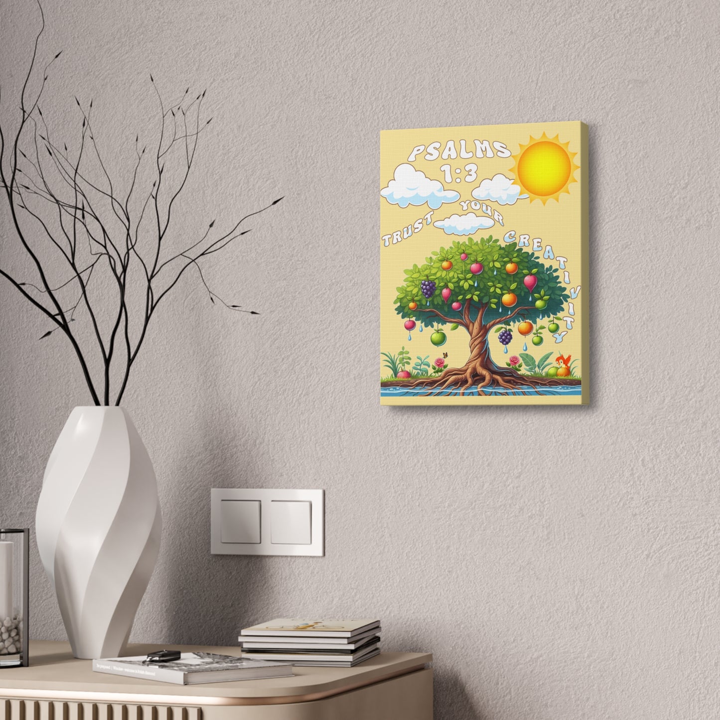 Kids Psalm 1:3 Trust Your Creativity