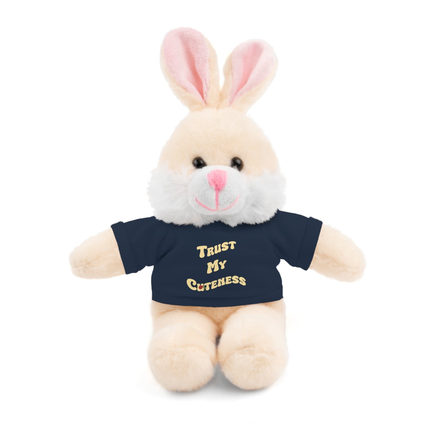 Stuffed Animals with Trust My Cuteness Tee