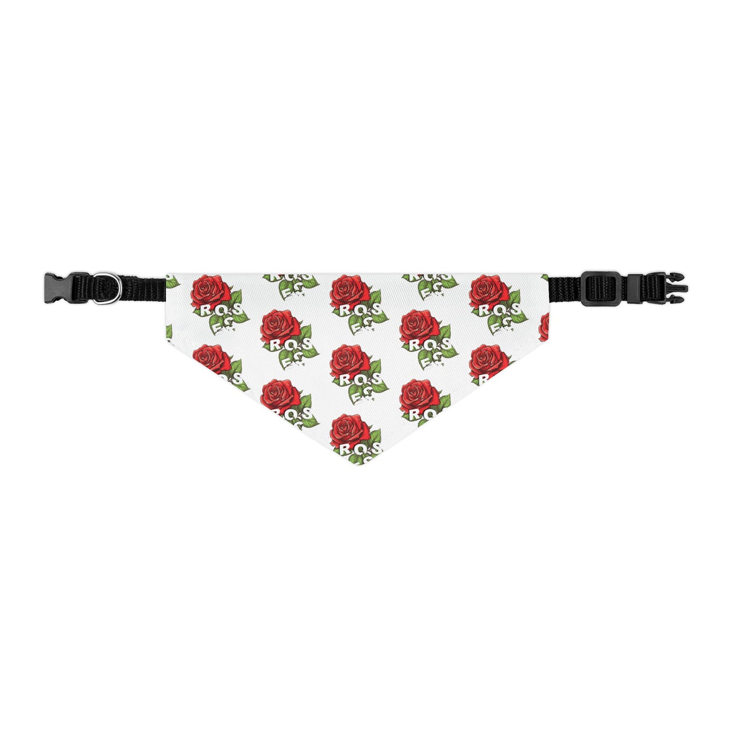 Roses Red Pet Bandana