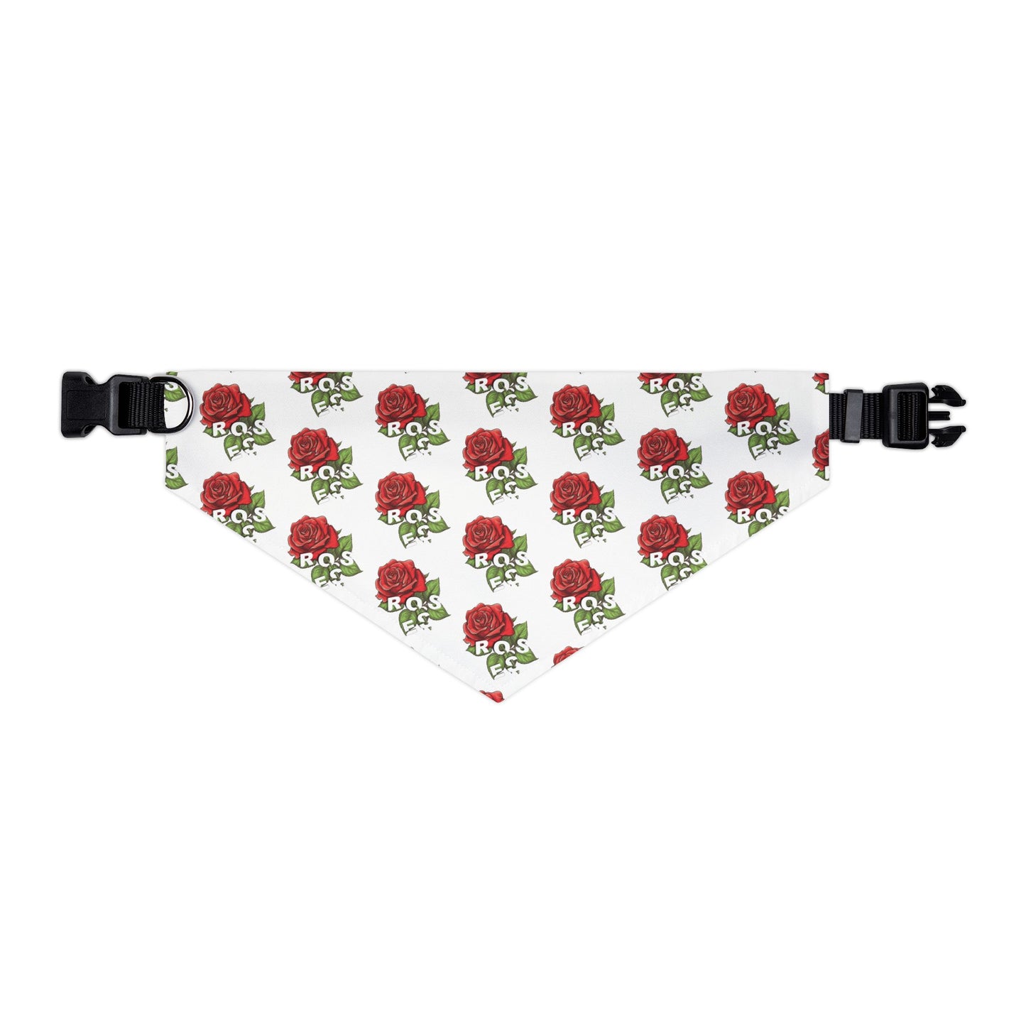 Roses Red Pet Bandana