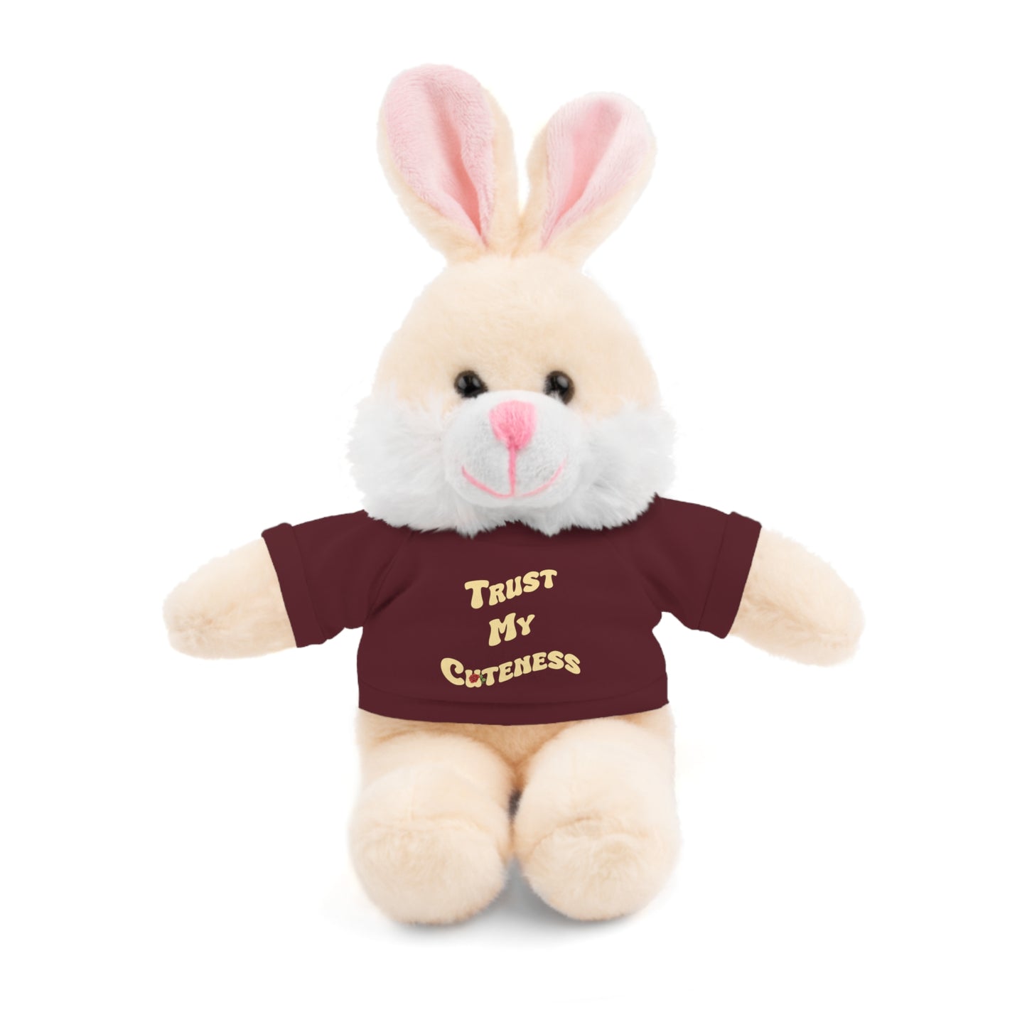 Stuffed Animals with Trust My Cuteness Tee