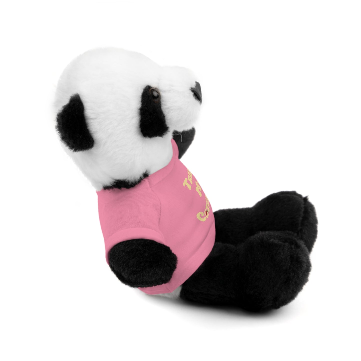 Stuffed Animals with Trust My Cuteness Tee