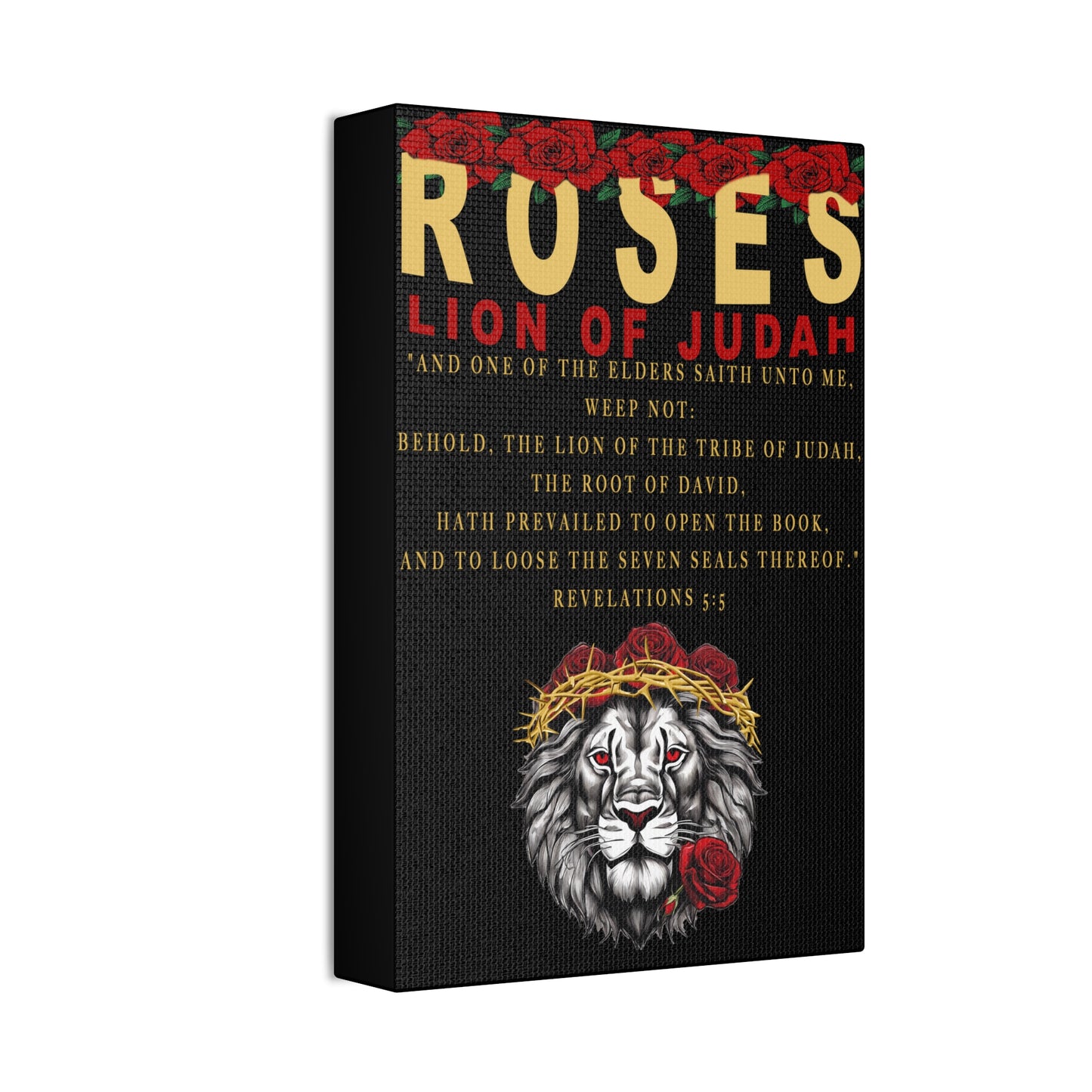 Lion of Judah Canvas