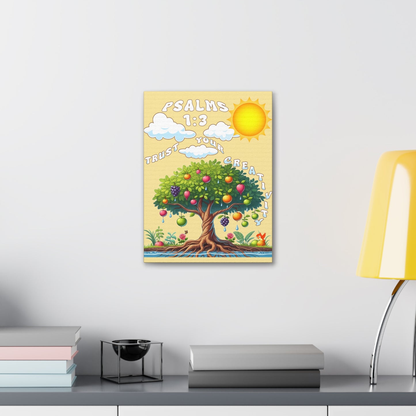 Kids Psalm 1:3 Trust Your Creativity