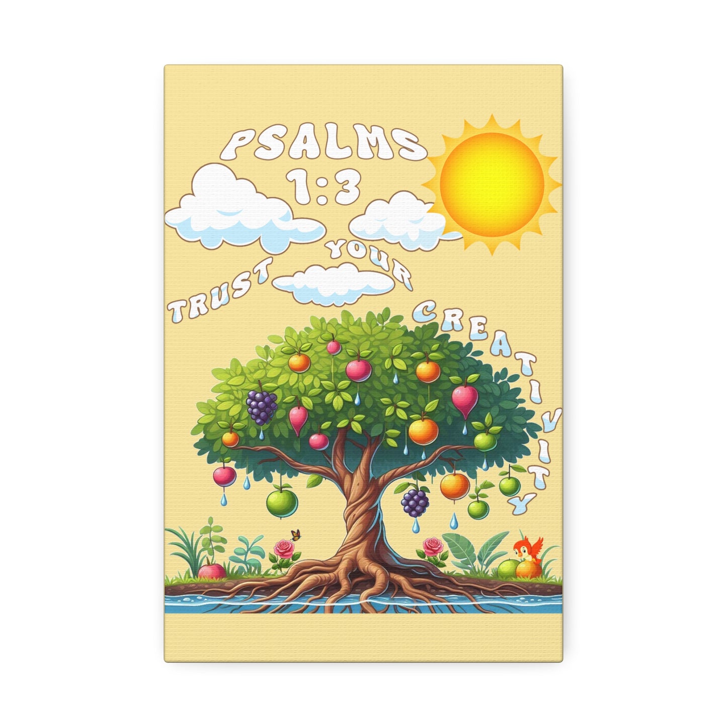 Kids Psalm 1:3 Trust Your Creativity