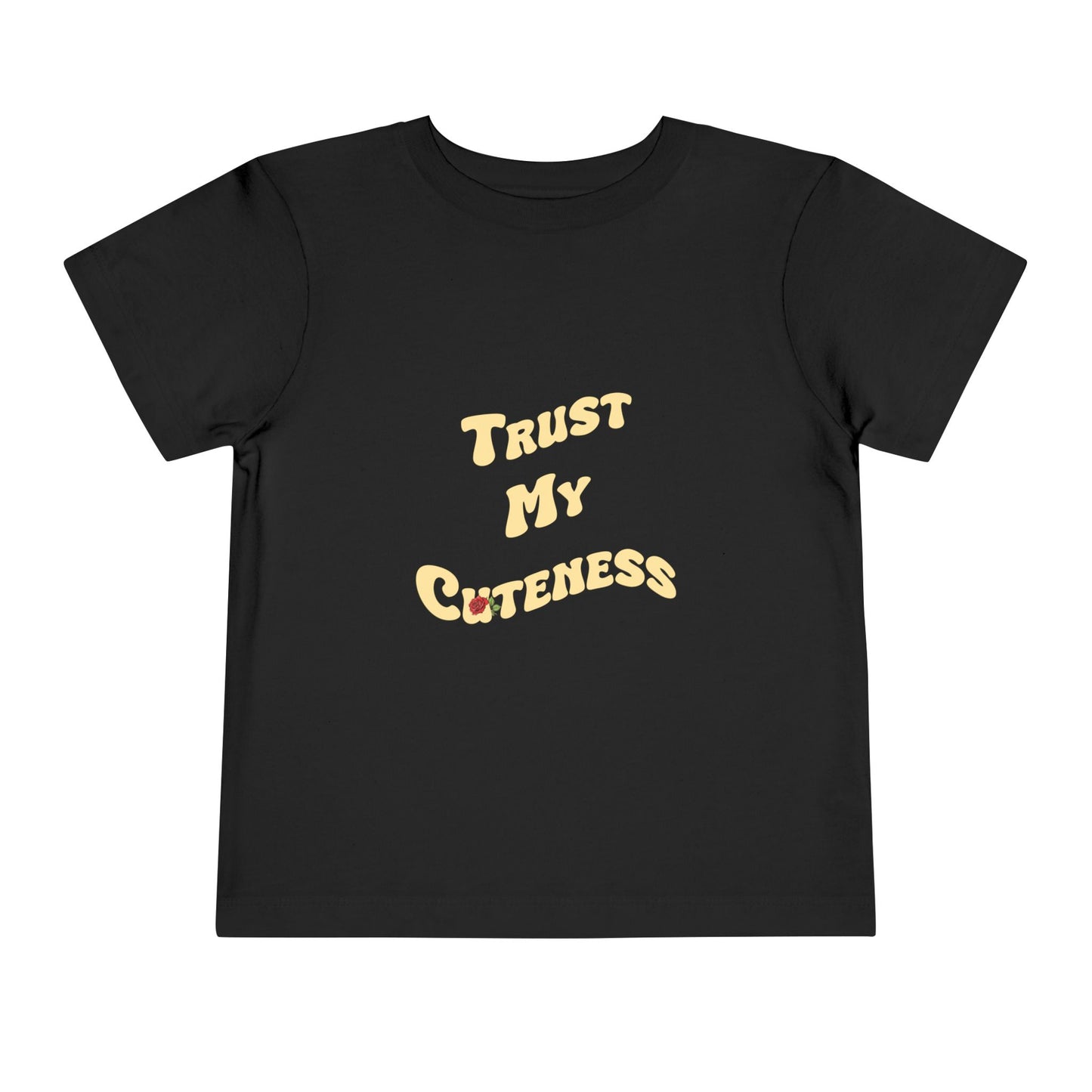 Trust My Cuteness Boys Toddler Tee