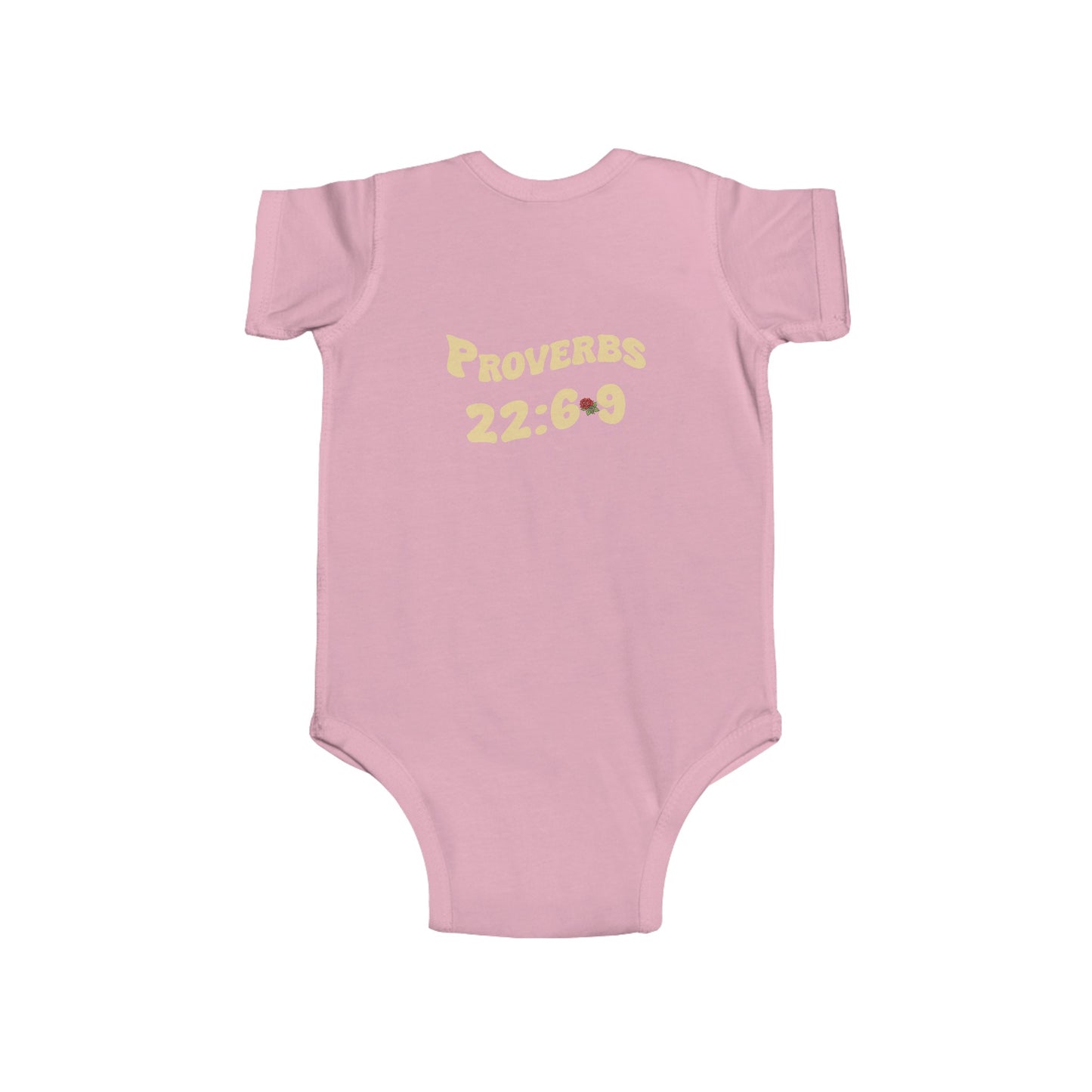 Trust My Cuteness Infant Bodysuit