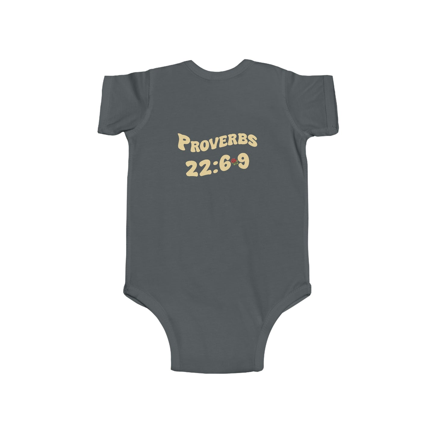 Trust My Cuteness Infant Bodysuit