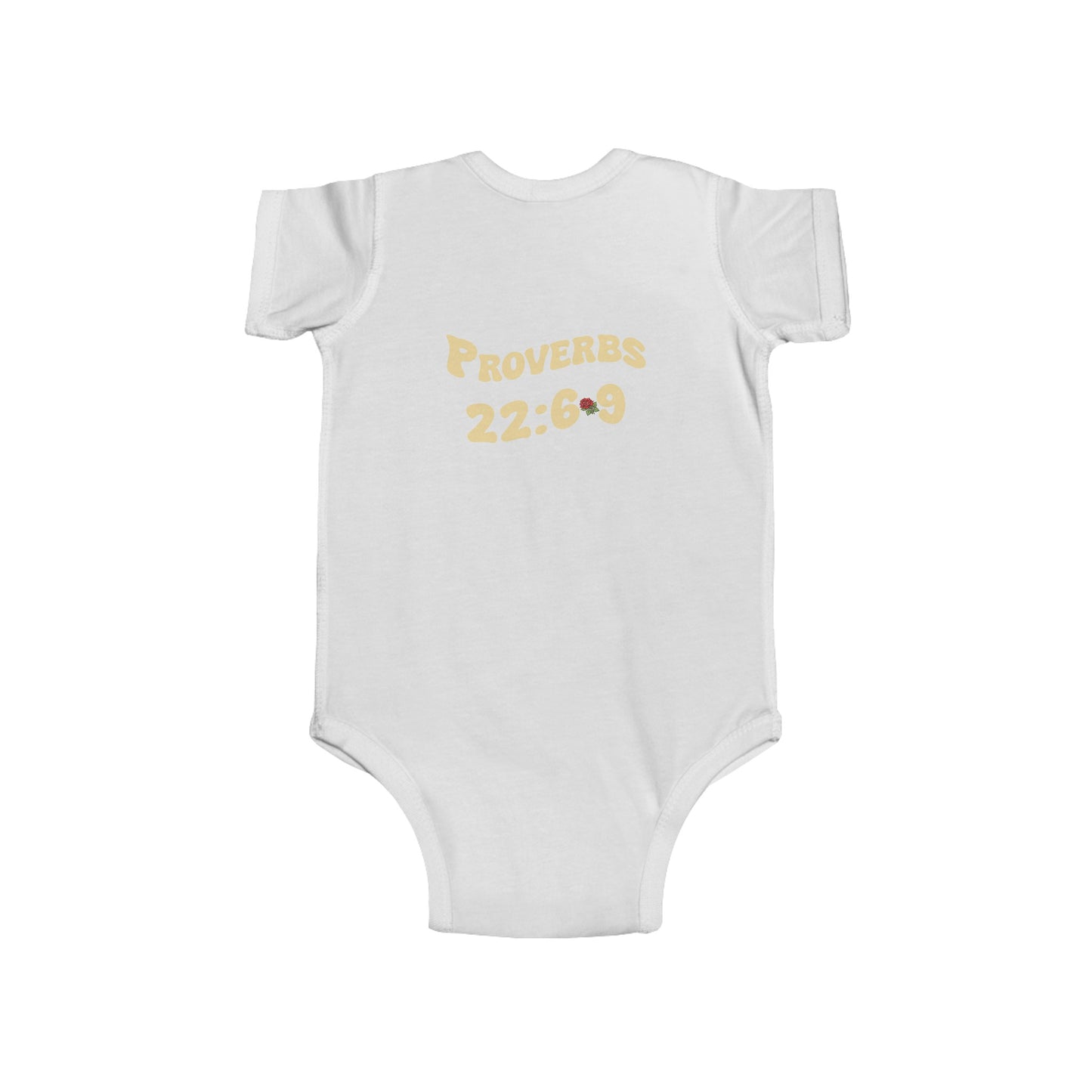 Trust My Cuteness Infant Bodysuit