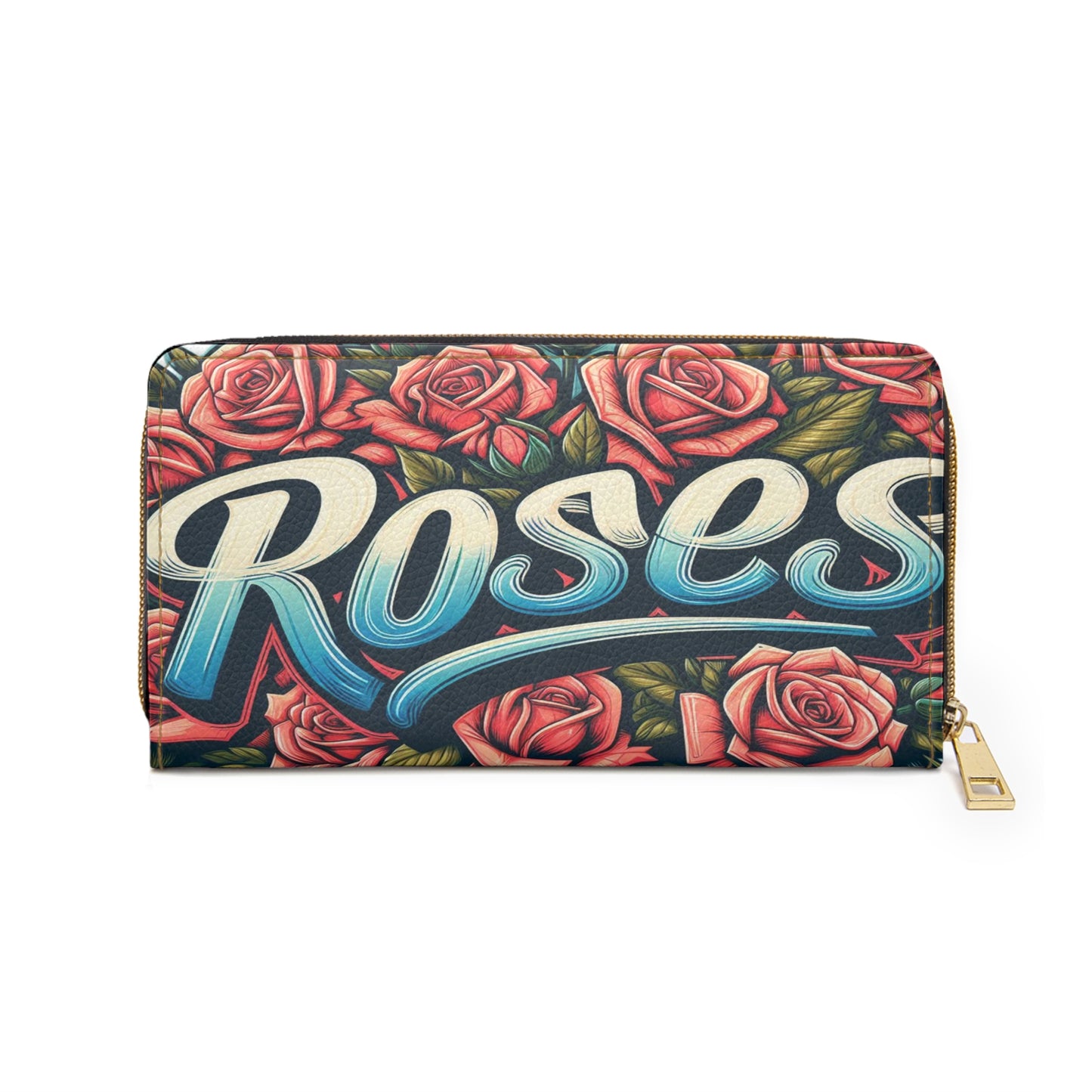 Roses Graffiti #16 Wallet