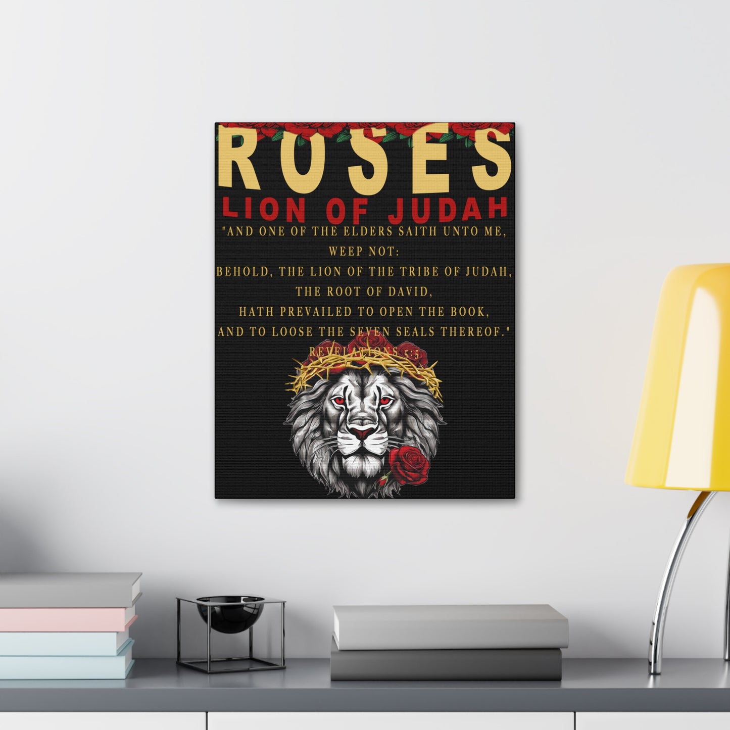 Lion of Judah Canvas