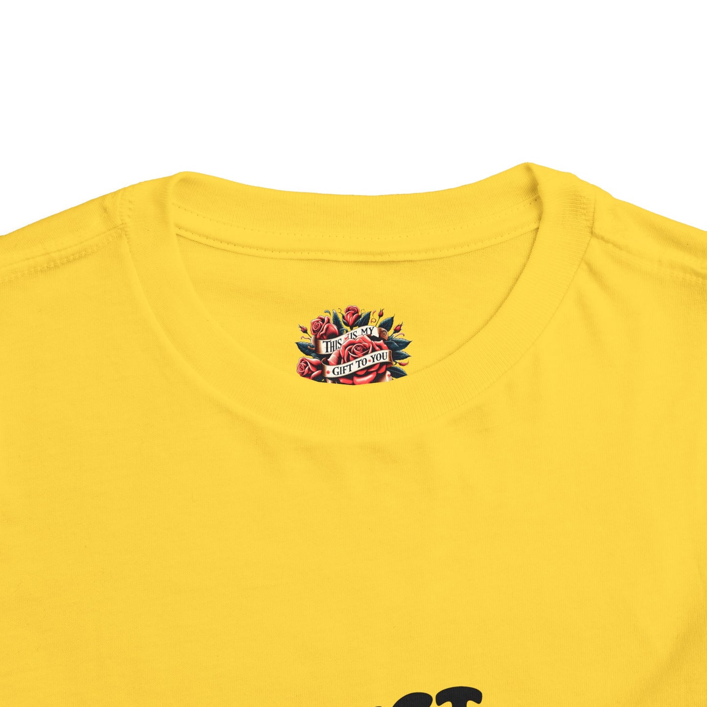 Trust My Cuteness Boys Toddler Tee