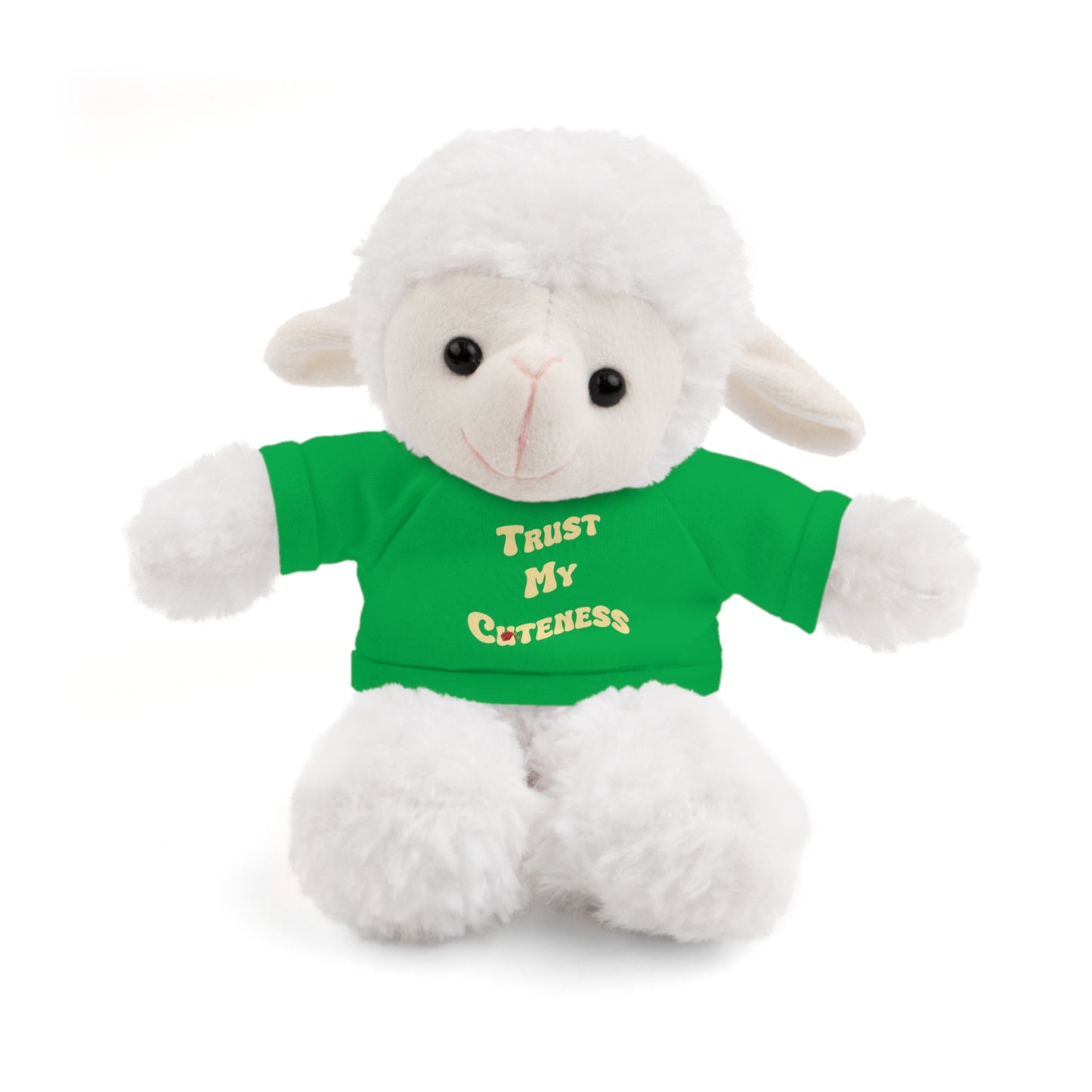 Stuffed Animals with Trust My Cuteness Tee